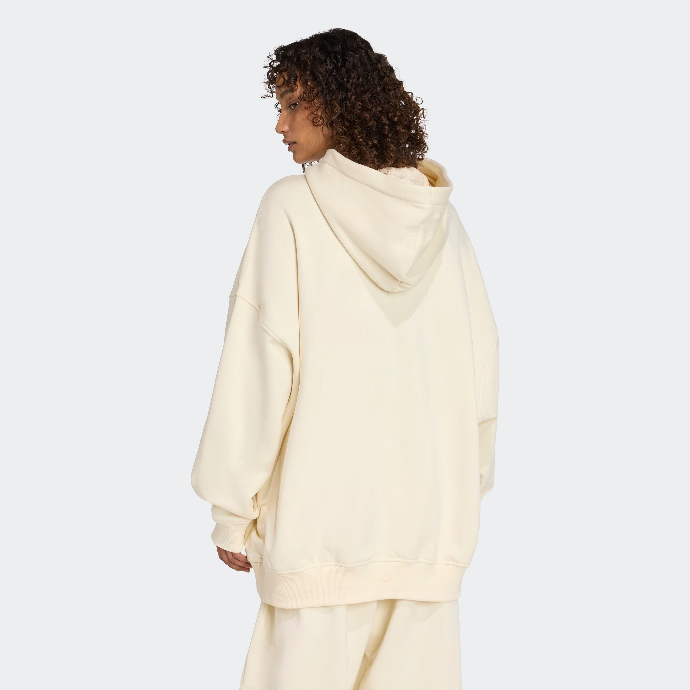 adidas Originals Kapuzensweatshirt "ESS LIN HOODIE" Oversize Passform günstig online kaufen
