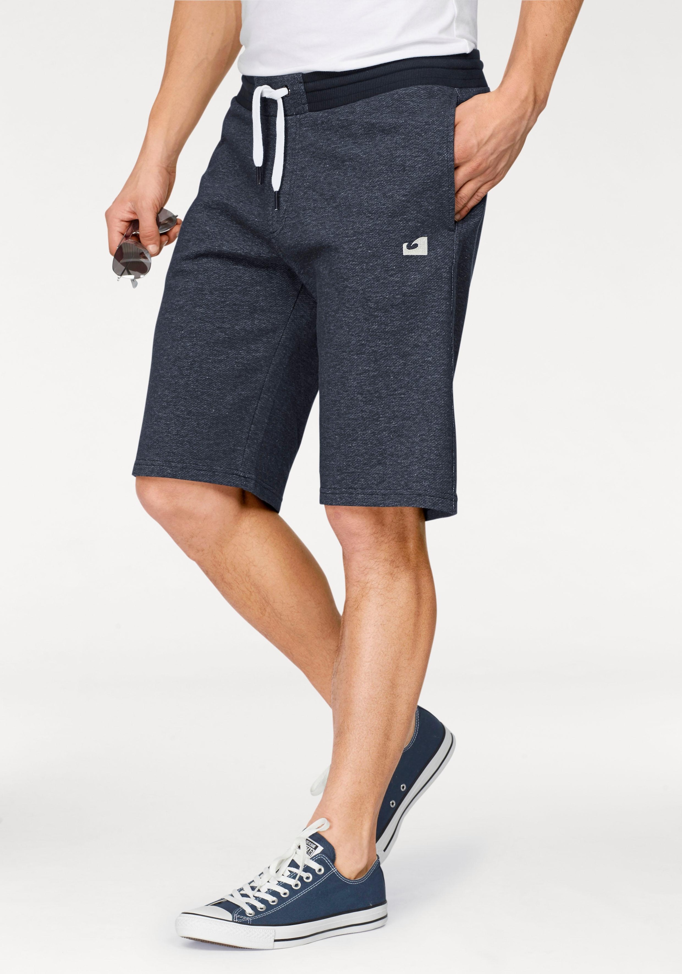 Ocean Sportswear Sweatshorts "Athleisure Sweat Shorts - Relax Fit", Elastischer Hosenbund mit Kordelzug