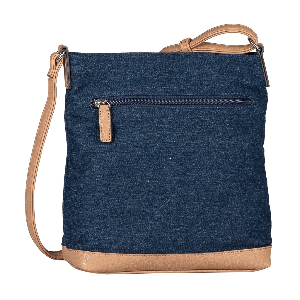 TOM TAILOR Umhängetasche »Gilda« Damen Schultertasche in sommerlichem Streifen-Look