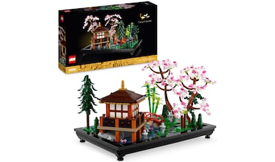 Konstruktionsspielsteine »Garten der Stille (10315), LEGO® Icons«, (1363 St.)