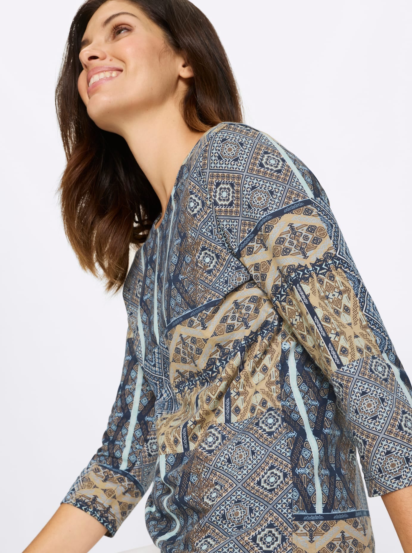 Classic Basics 3/4-Arm-Shirt »3/4-Arm-Shirt« 1 tlg.