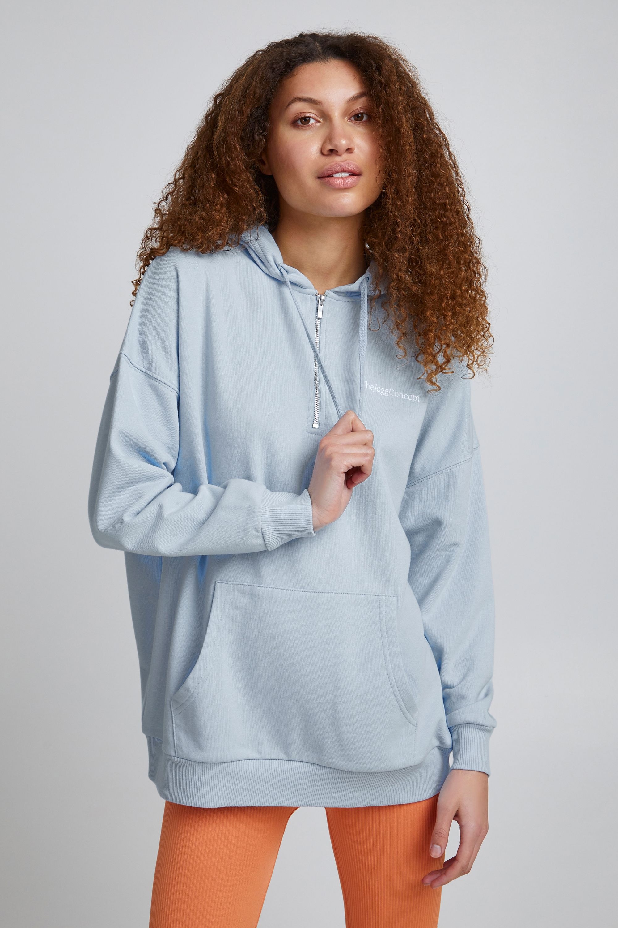 TheJoggConcept Kapuzenpullover »Sweatshirtkapuzenpul JCSafine«