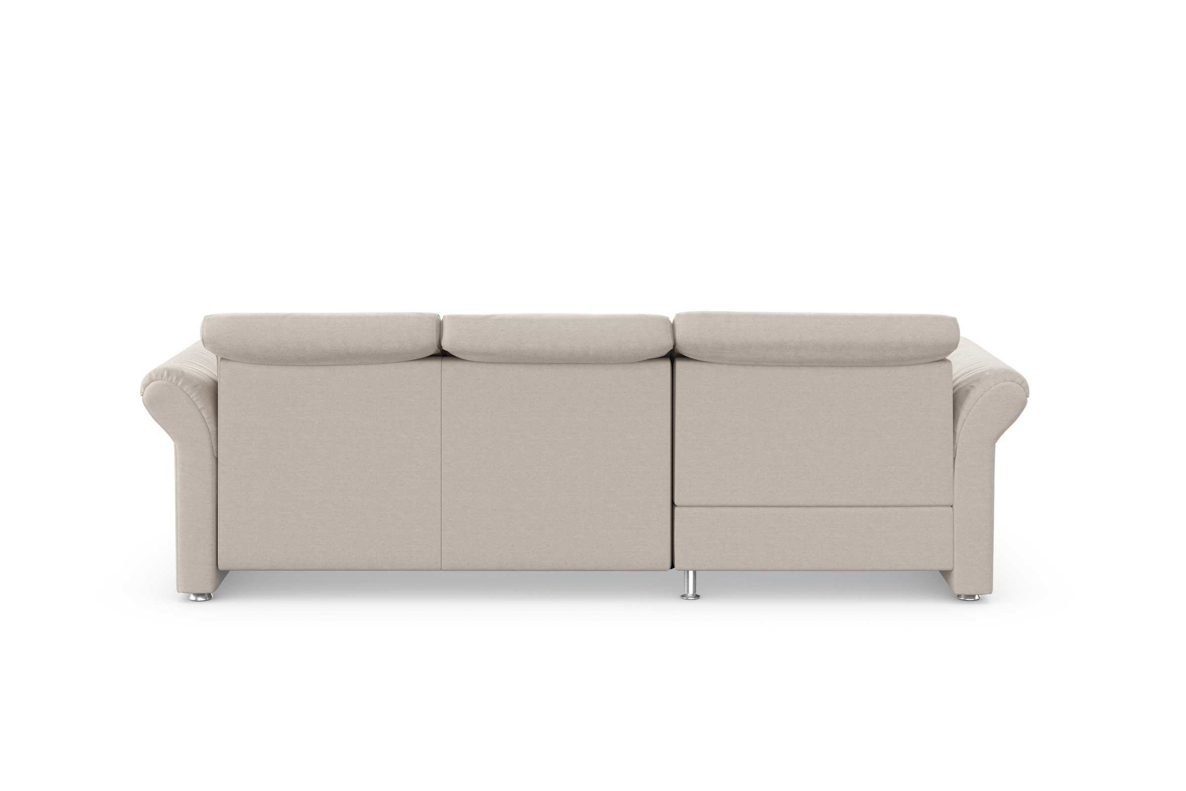 sit&more Ecksofa »Apulia L-Form«, wahlweise Bettfunktion, Bettkasten und Kopf- und Armteilverstellung