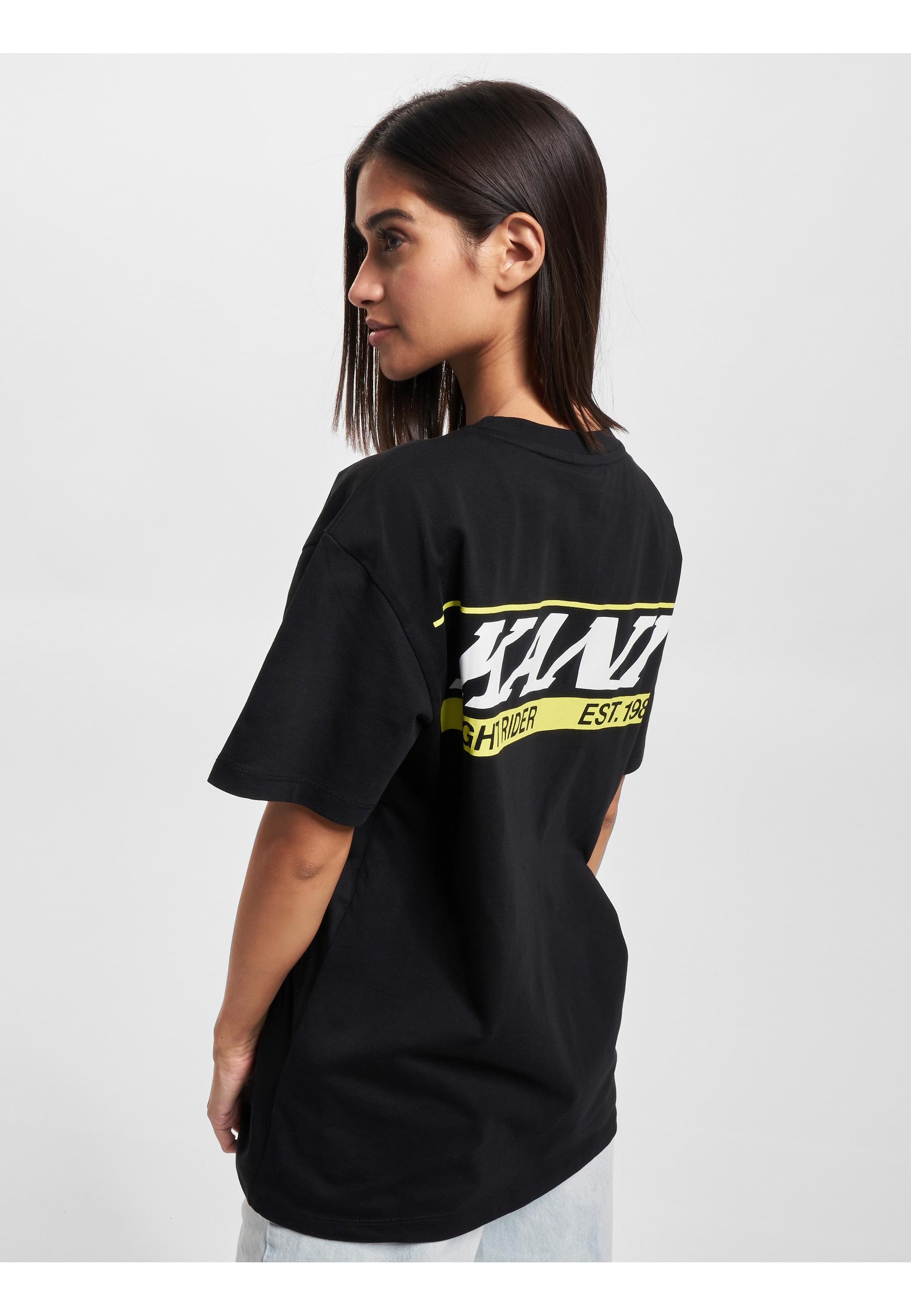 Karl Kani T-Shirt »Karl Kani Damen KW233-009-2 KK Small Signature Nightrider Os Tee«, (1 tlg.)