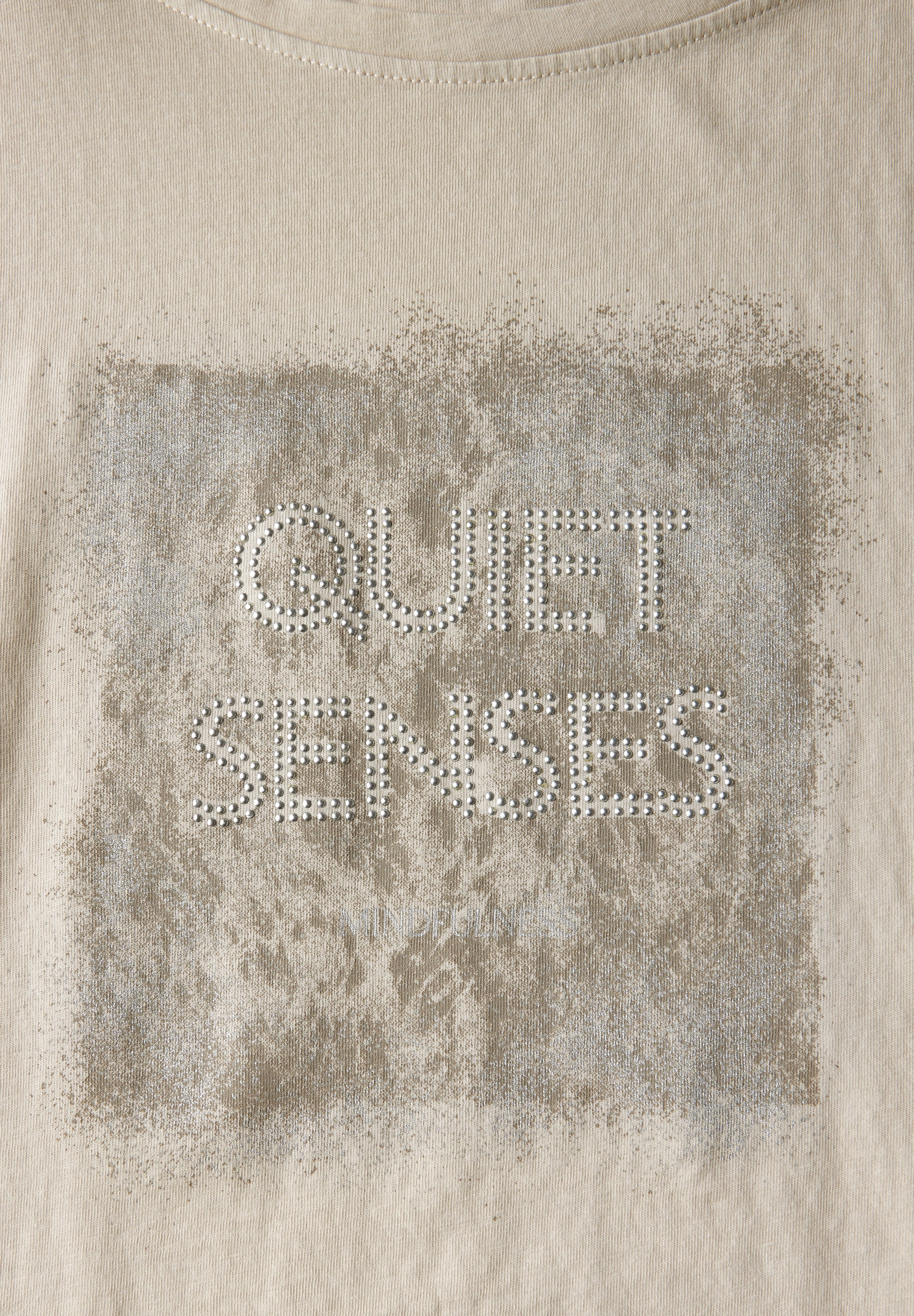 STREET ONE T-Shirt, aus reiner Baumwolle