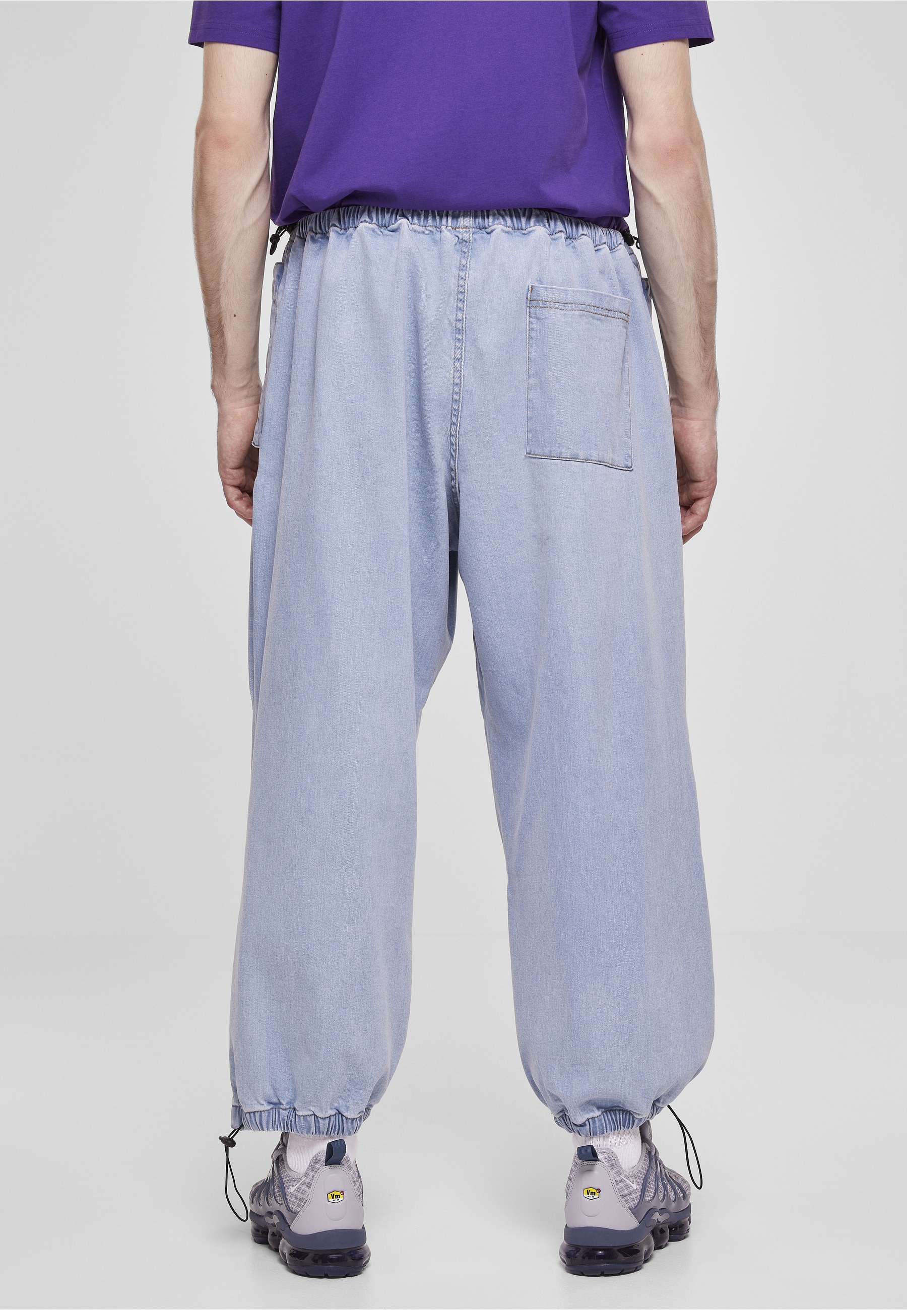 URBAN CLASSICS Stoffhose »Urban Classics Herren Parachute Jeans Pants«