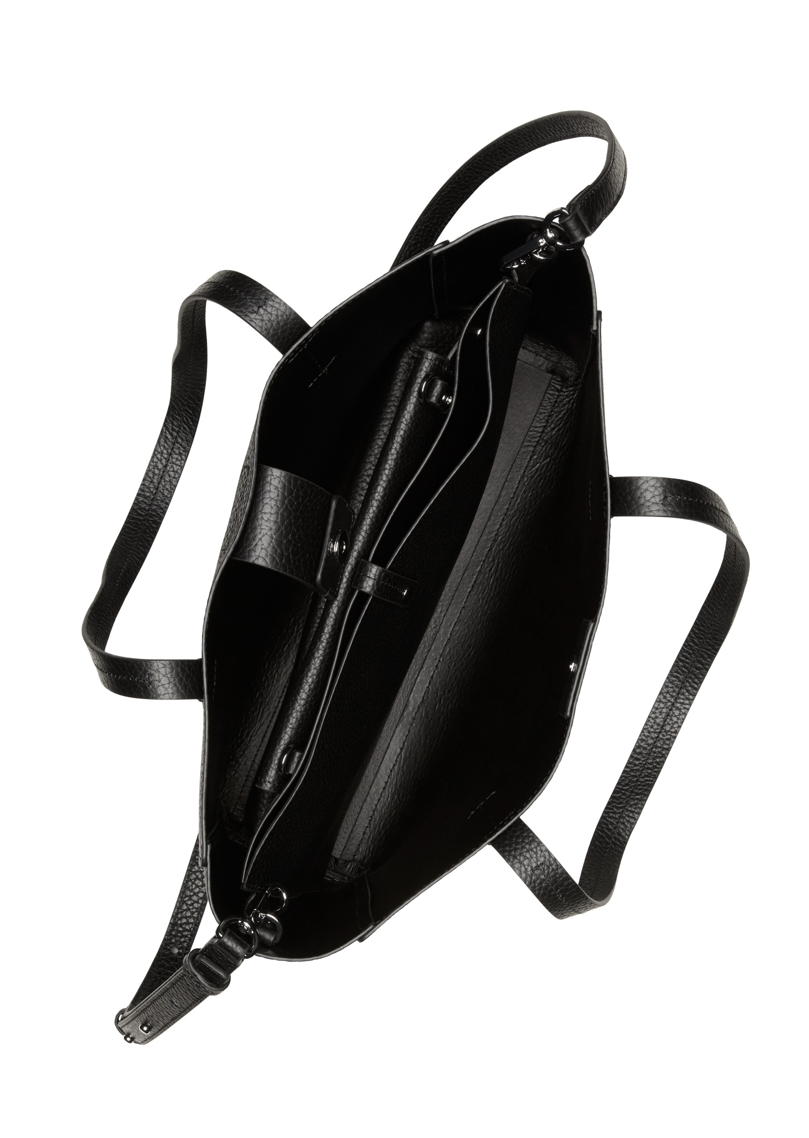 Marc O'Polo Shopper »aus genarbtem Rindleder«