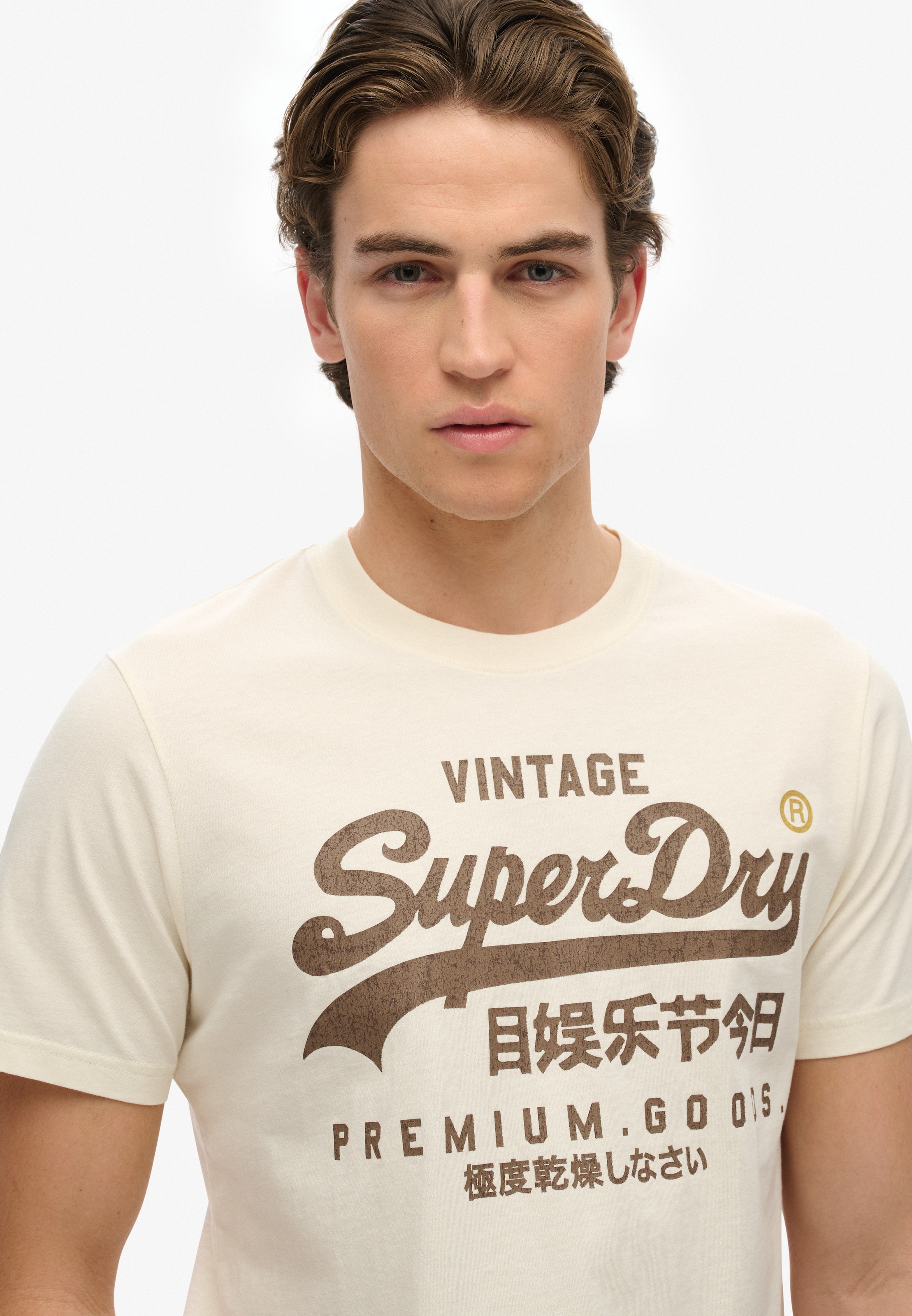 Superdry Rundhalsshirt »VL WORKWEAR RELAXED TEE«