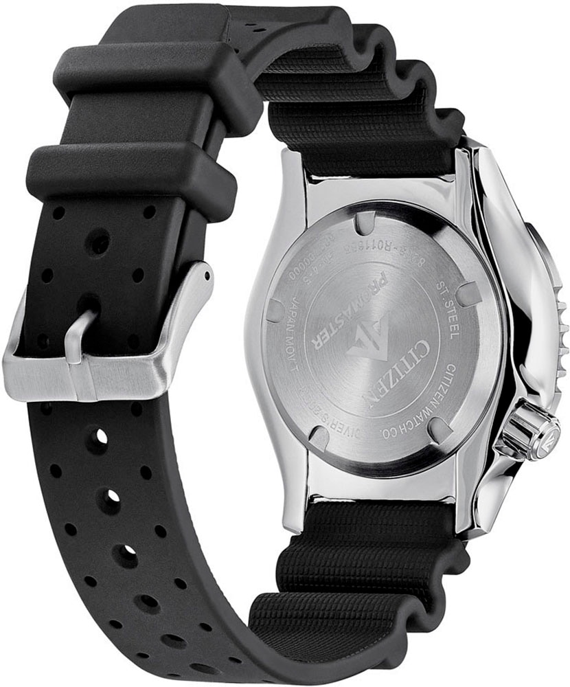 Citizen Automatikuhr »Promaster Mechanical Diver«, Armbanduhr, Herrenuhr, Damenuhr, Taucheruhr, bis 20 bar wasserdicht