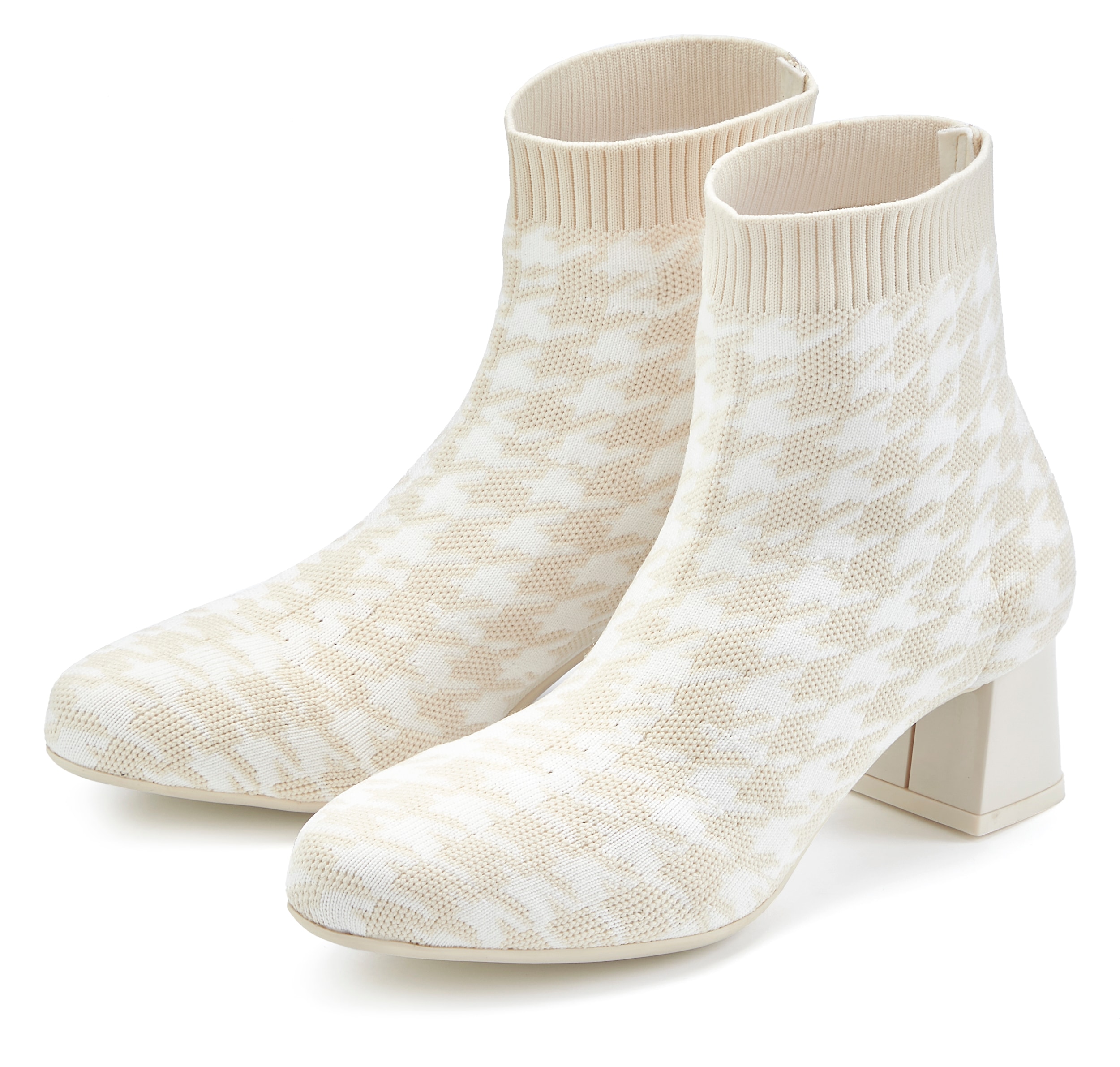 LASCANA Stiefelette aus stretchigem Material