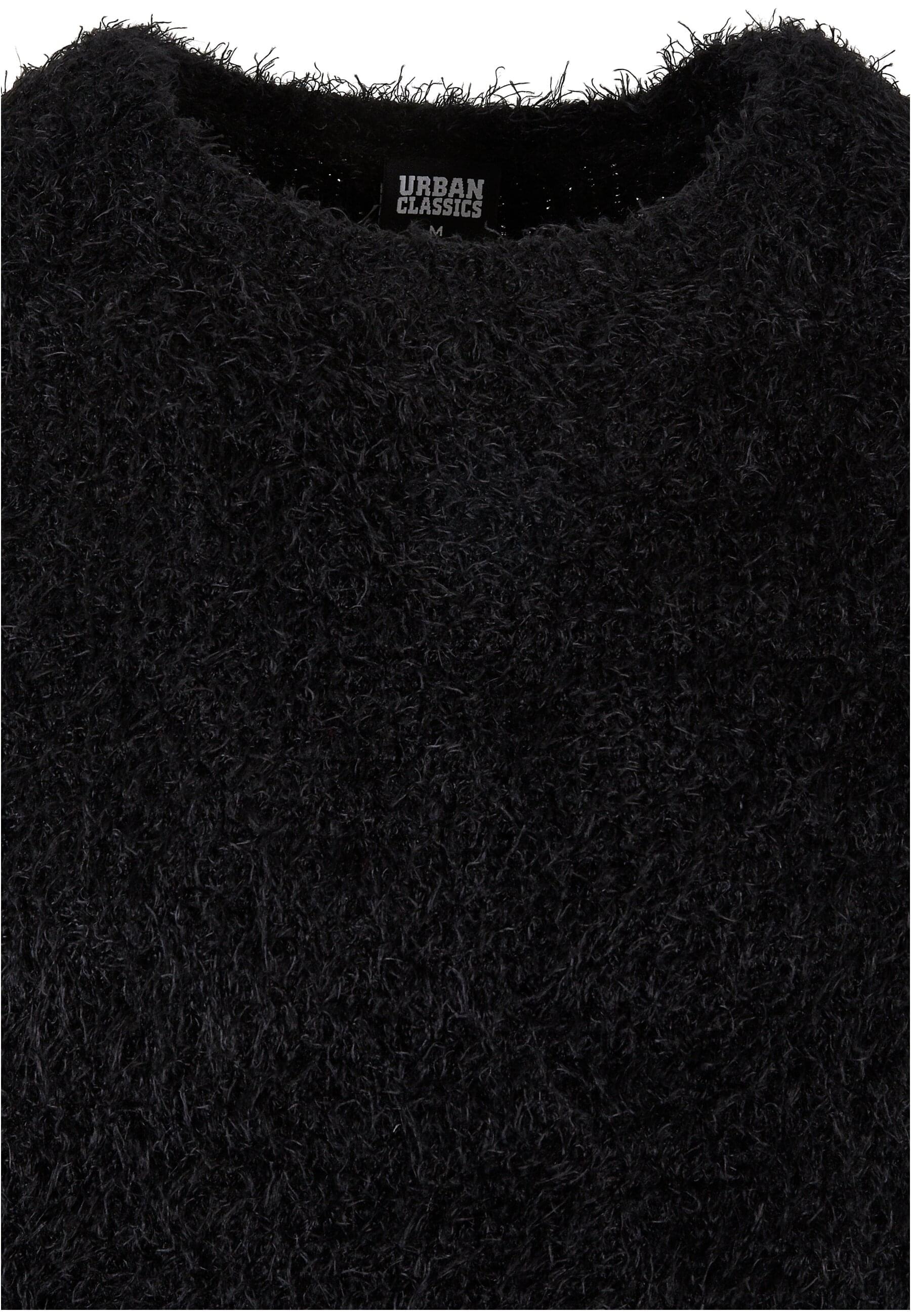 URBAN CLASSICS Rundhalspullover »Urban Classics Herren Feather Sweater«, (1 tlg.)