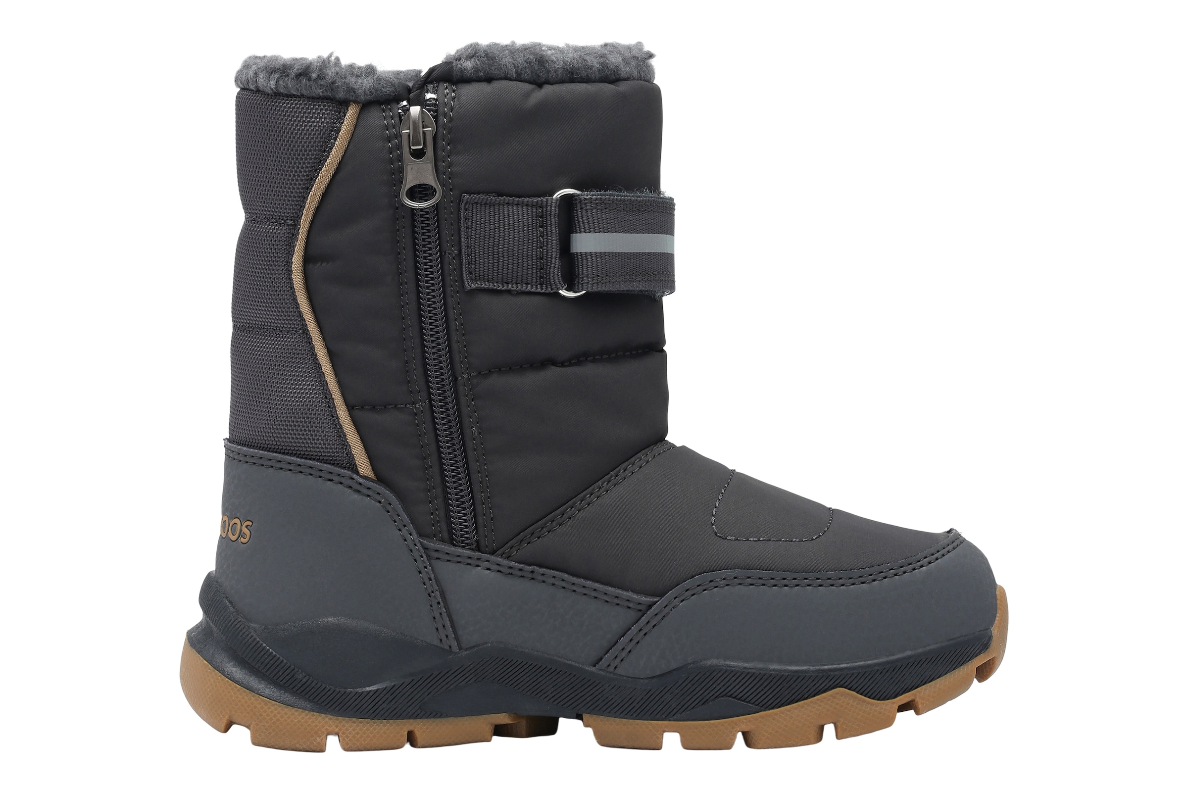 KangaROOS Winterboots »K-FR Odin V RTX«  Wasserdicht, Warmfutter,Winterschuhe, Winterstiefel, Snowboots