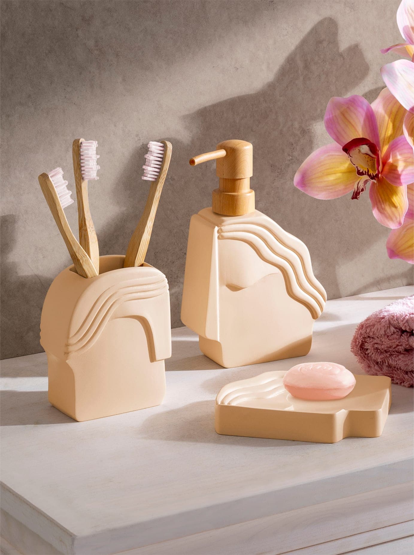 heine home Badaccessoire-Set