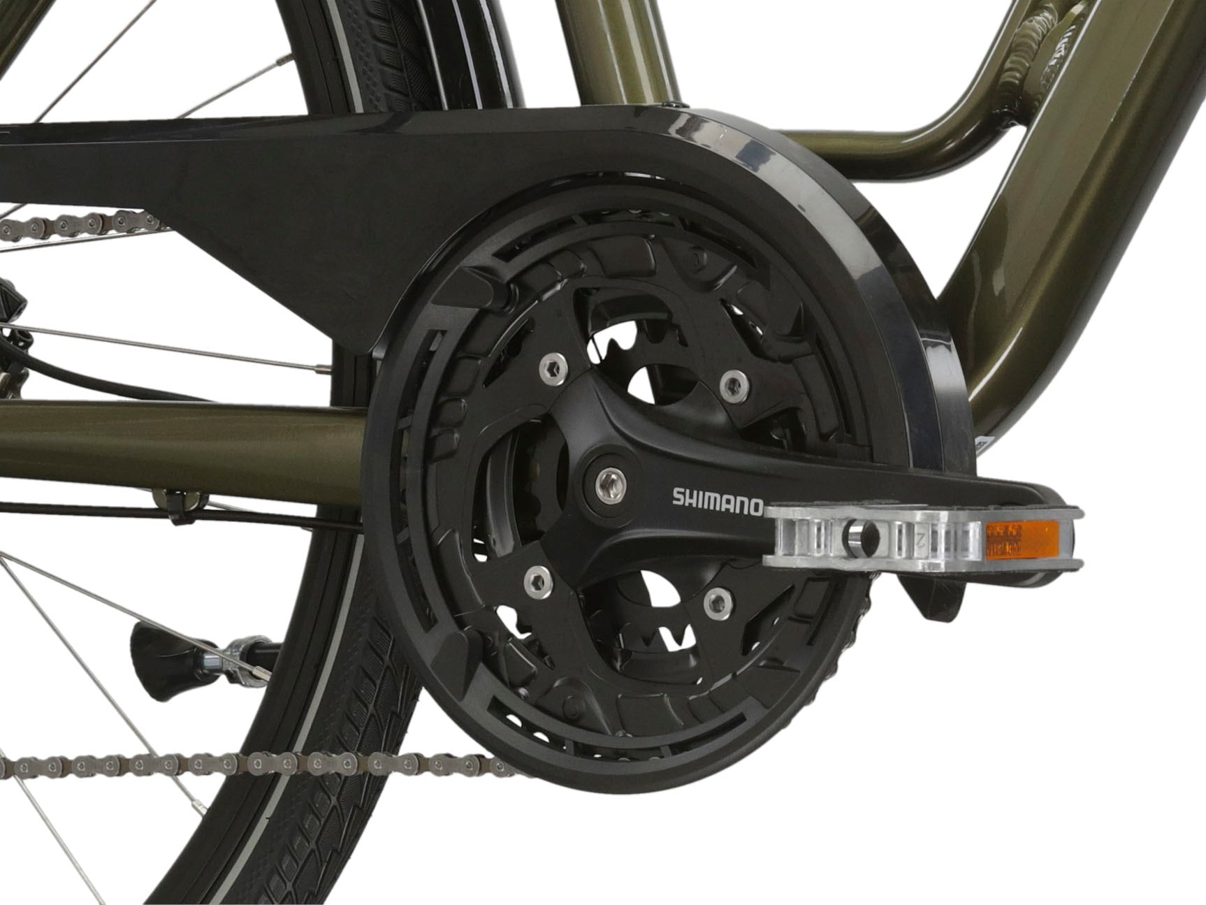 Kross Cityrad »Sentio 4.0«, 27 Gang, Shimano, ACERA T3000 Schaltwerk, Kettenschaltung