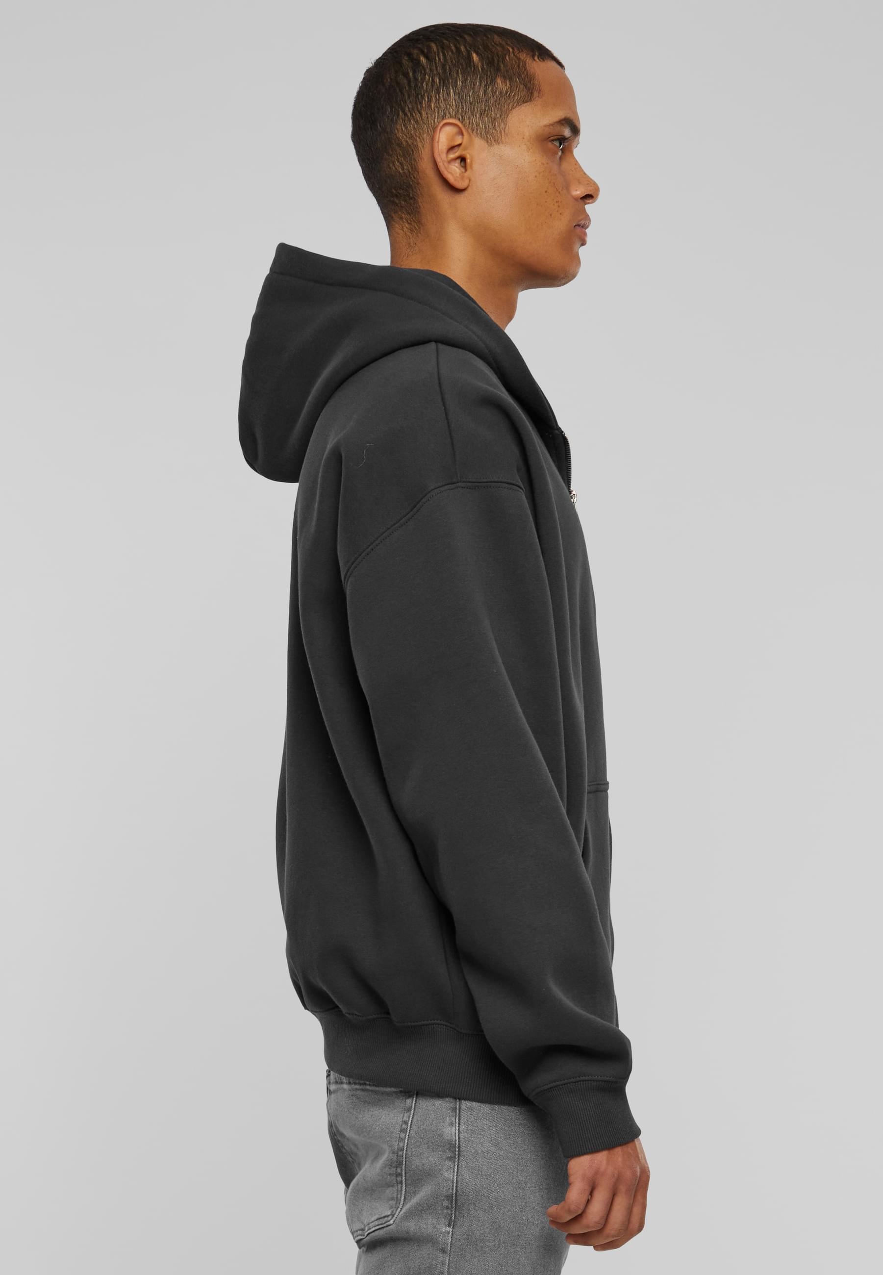 2Y Studios Sweatjacke »2Y Studios Herren Basic Oversize Zip-Hoodie«