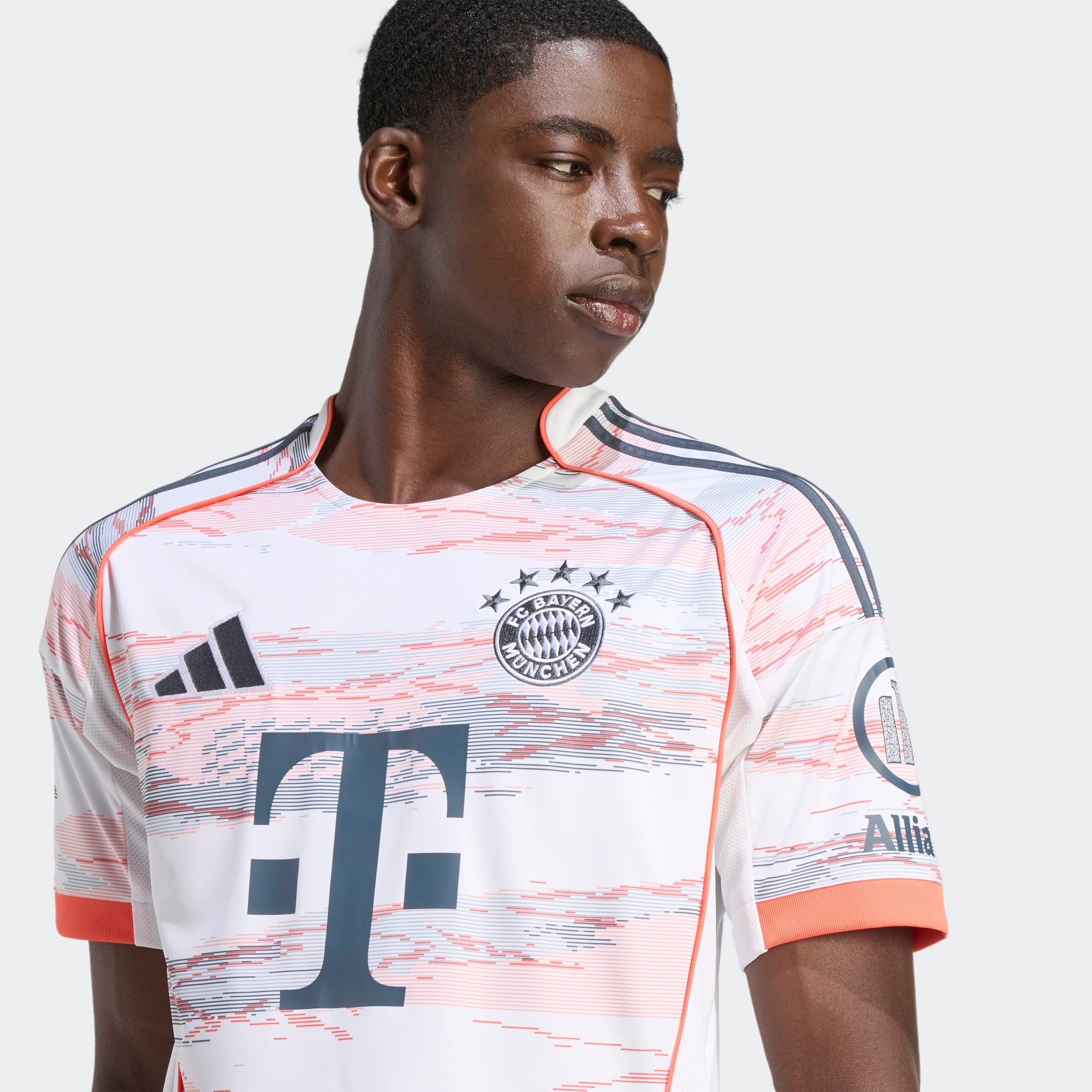 adidas Performance Fußballtrikot "FC BAYERN MÜNCHEN 25/26 AUSWÄRTSTRIKOT" günstig online kaufen