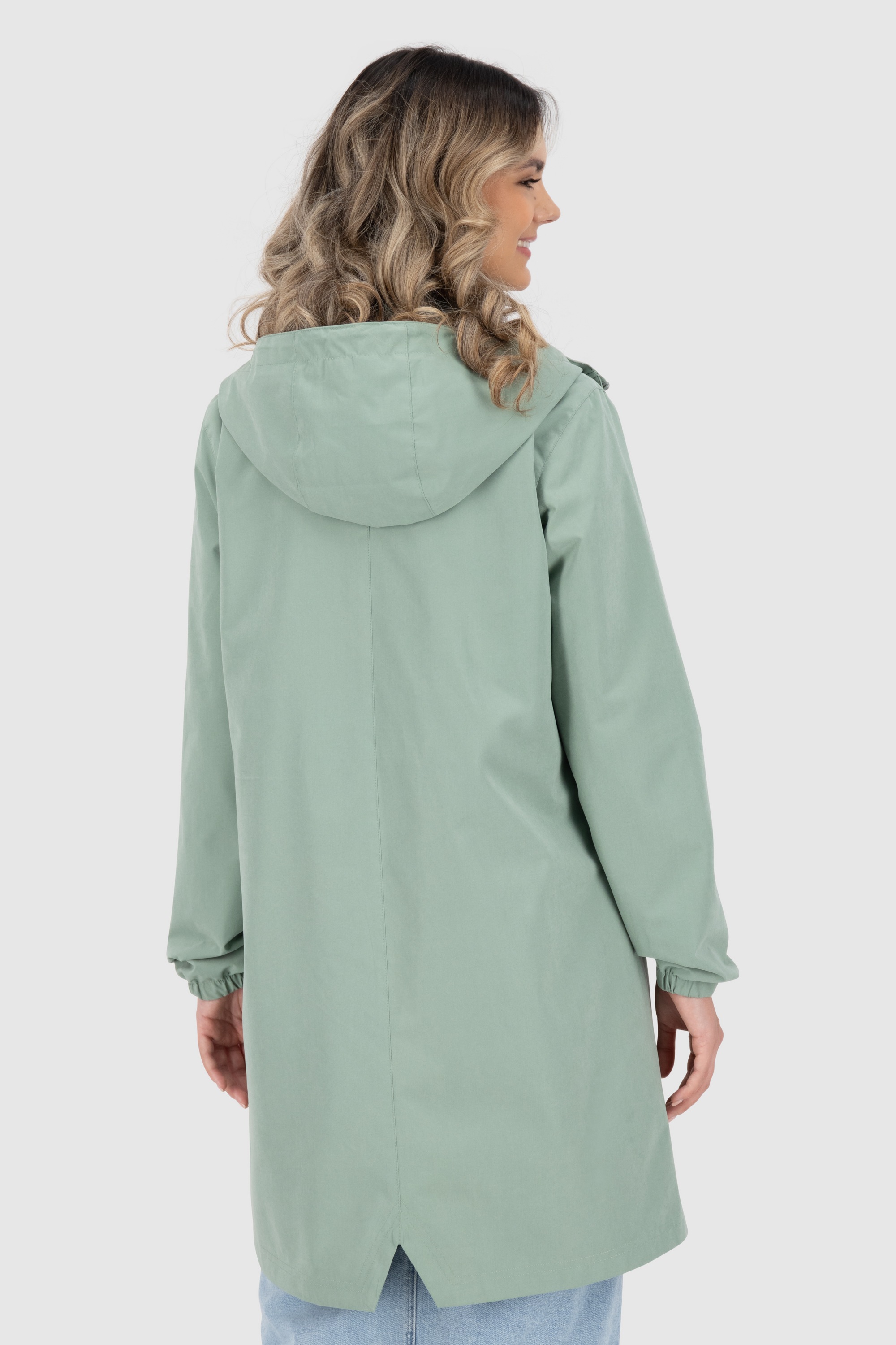 Alife & Kickin Parka "FrizziAKA" mit Kapuze mit Kapuze und Klappentaschen günstig online kaufen