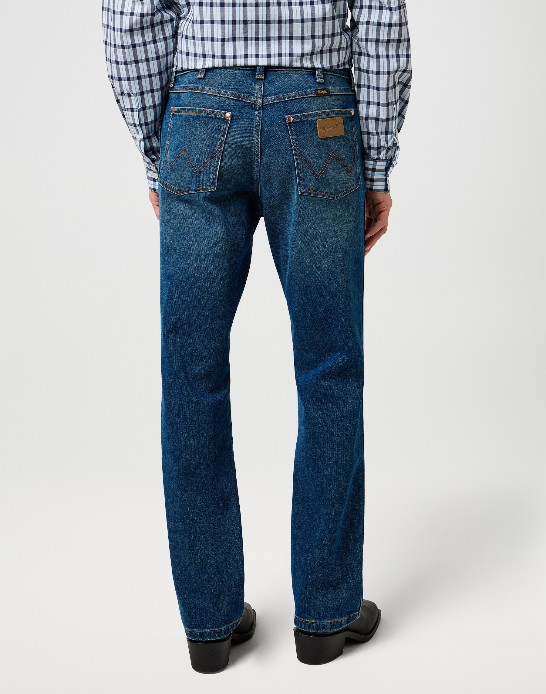 Wrangler Bootcut-Jeans "WRANCHER", Low-Stretch günstig online kaufen