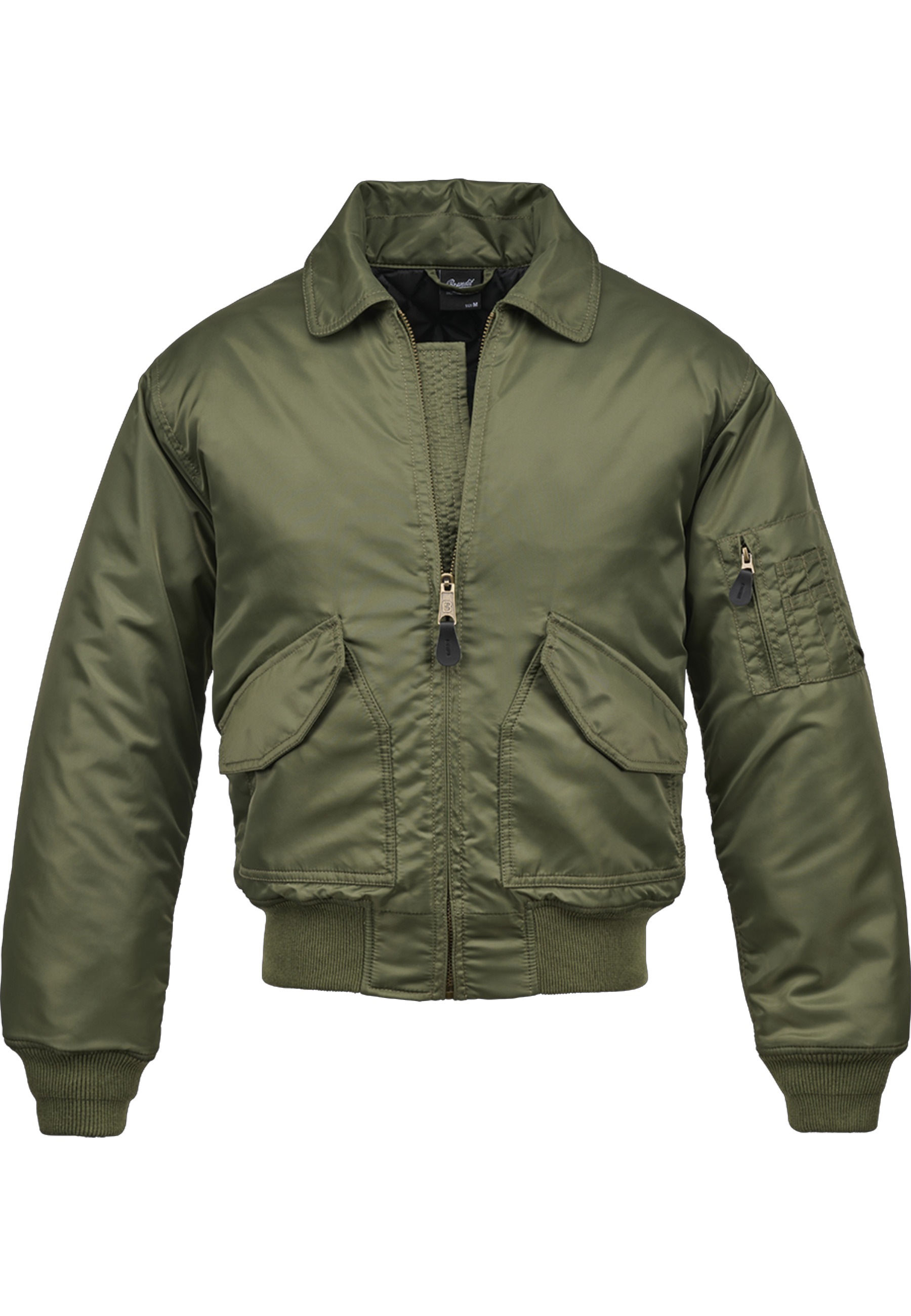 Brandit Allwetterjacke "Brandit Herren CWU Jacket" 1 Stk. tlg. ohne Kapuze