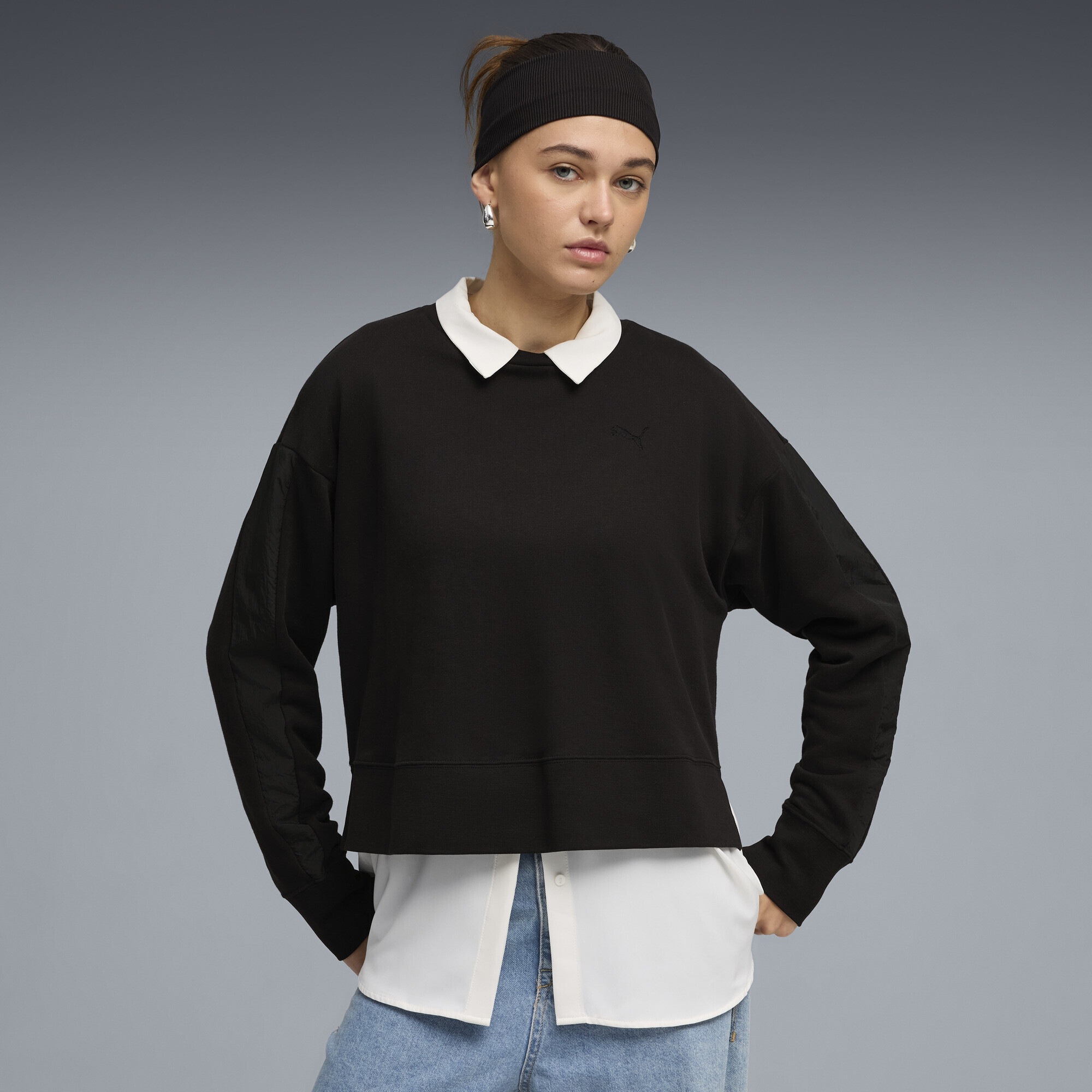 PUMA Sweatshirt »HER Relaxed Sweatshirt Damen«

