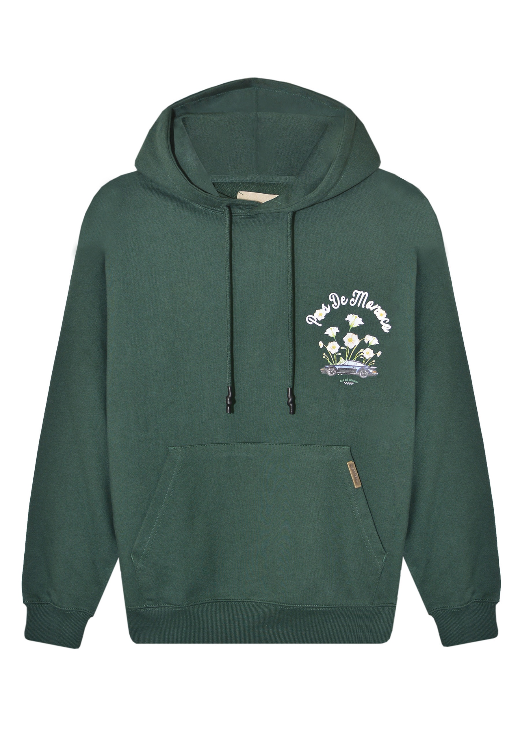 Pas De Monaco Rundhalspullover »Pas De Monaco FLEUR DE ROUTE HOODY« 1