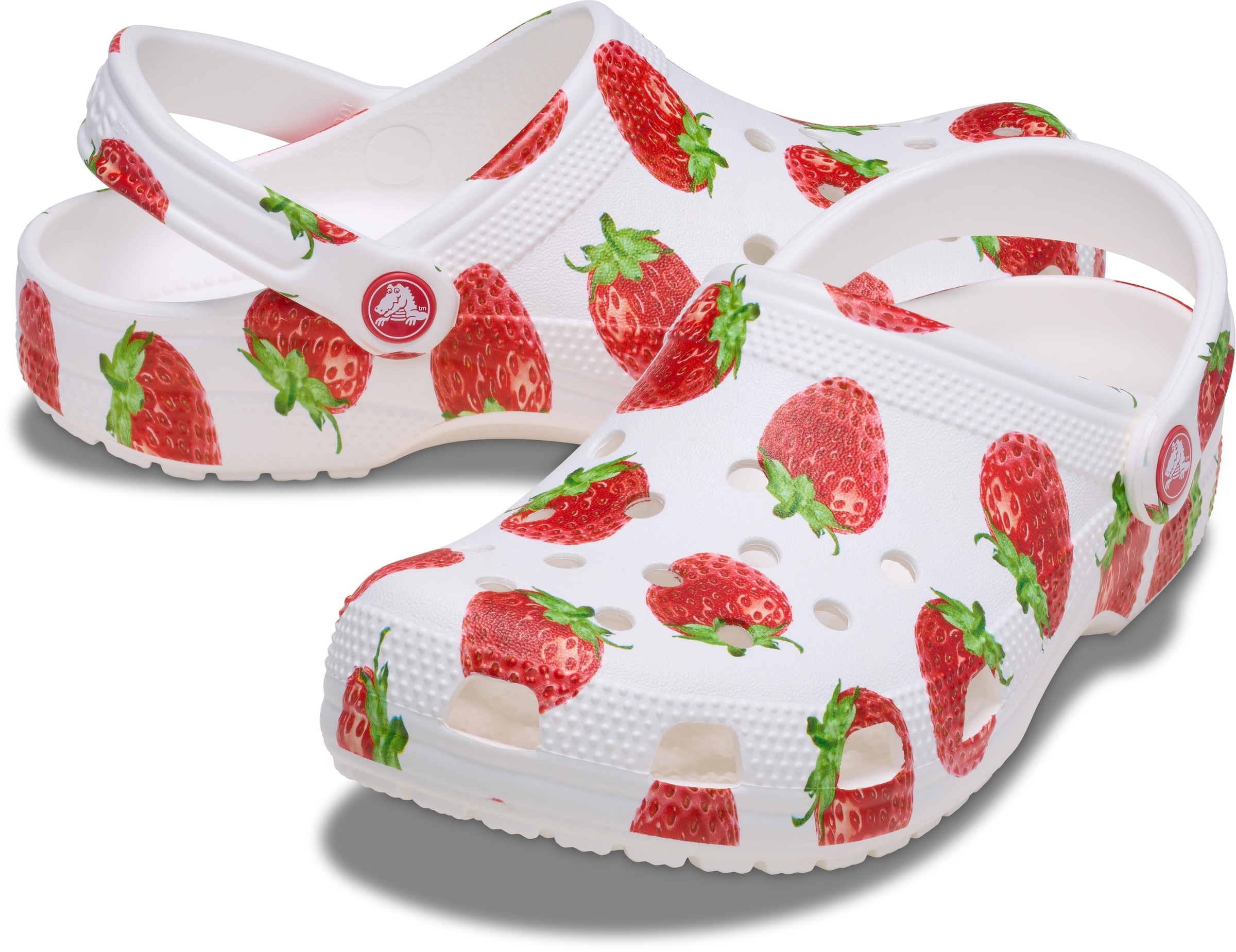 Crocs Clog »Classic Fresh Fruits«, Berufsschuh, Arbeitsschuh mit Noppenfußbett