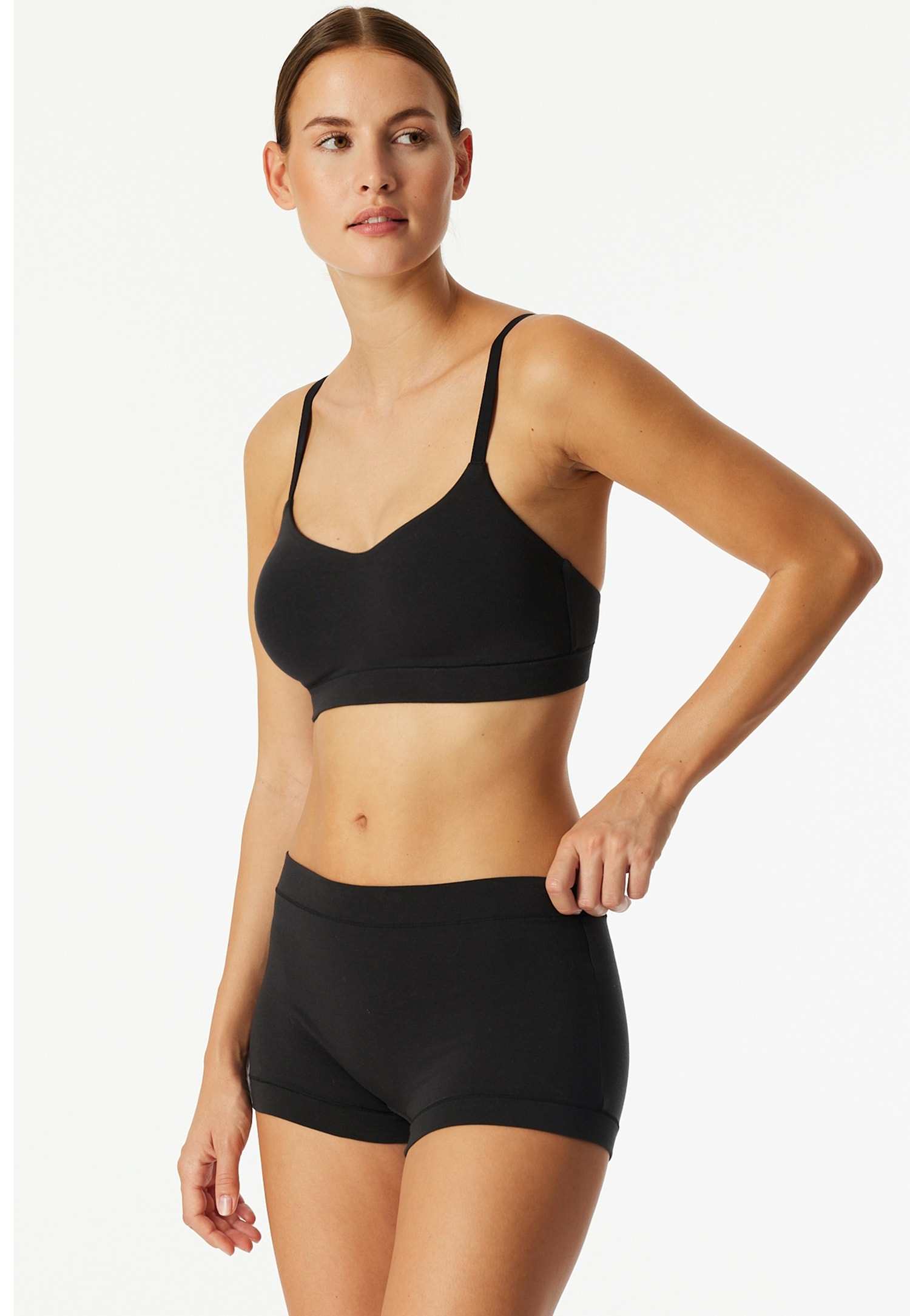 Schiesser Panty »Unique Cotton«, Baumwollmischung, ohne Gummi