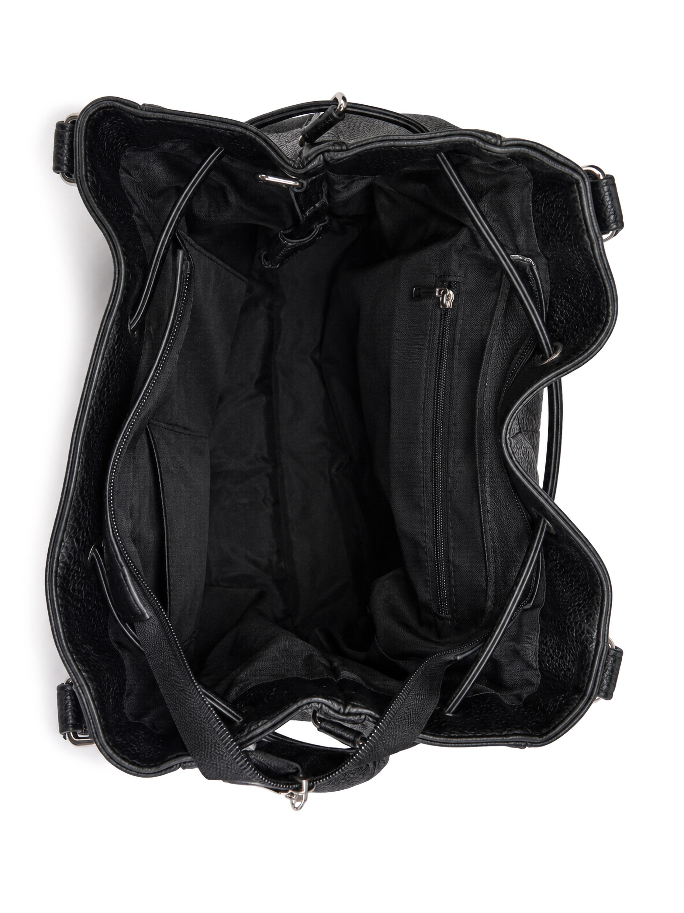 COLLEZIONE ALESSANDRO Schultertasche »Sorrento« aus softem Material, XL-Format
