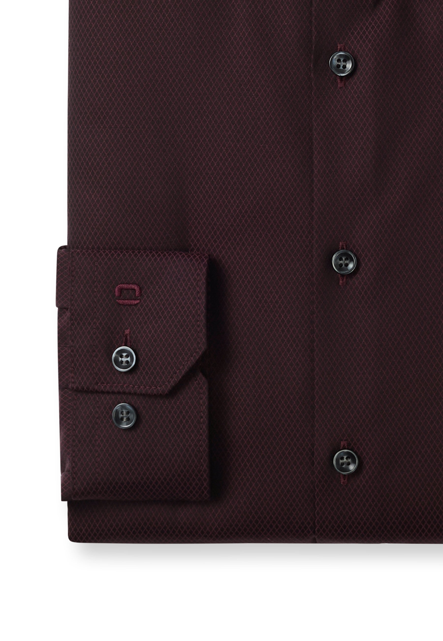 OLYMP Businesshemd »OLYMP No. Six, Super Slim, Kent mit extra langem Arm«