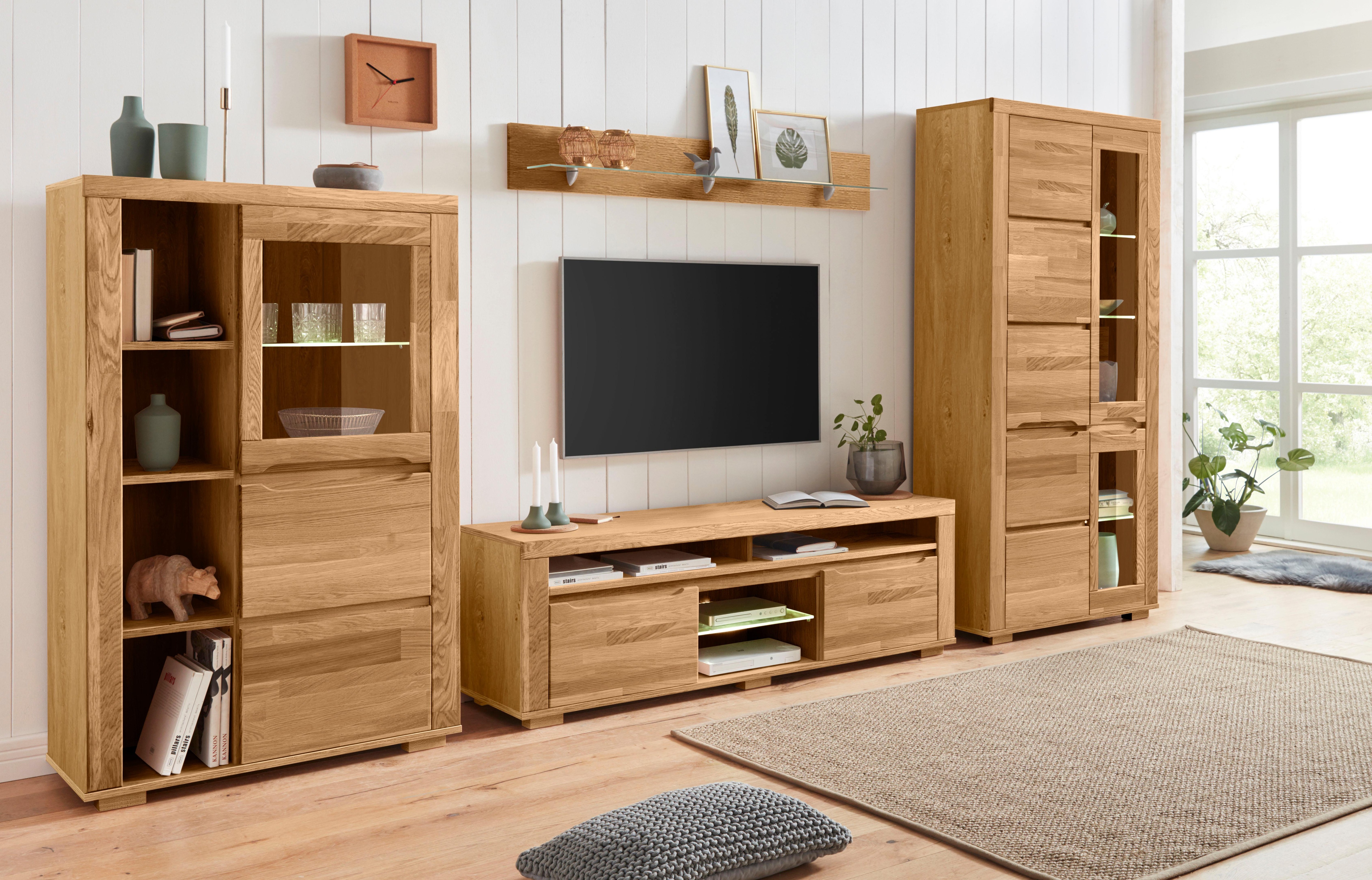 Thumbnail - OTTO home Wohnwand "Denis" Set, 4 Stk. tlg.