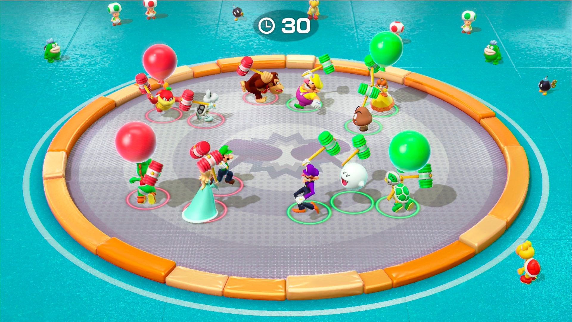 Nintendo Switch Spielesoftware »Super Mario Party + 51 Worldwide Games«, Nintendo Switch