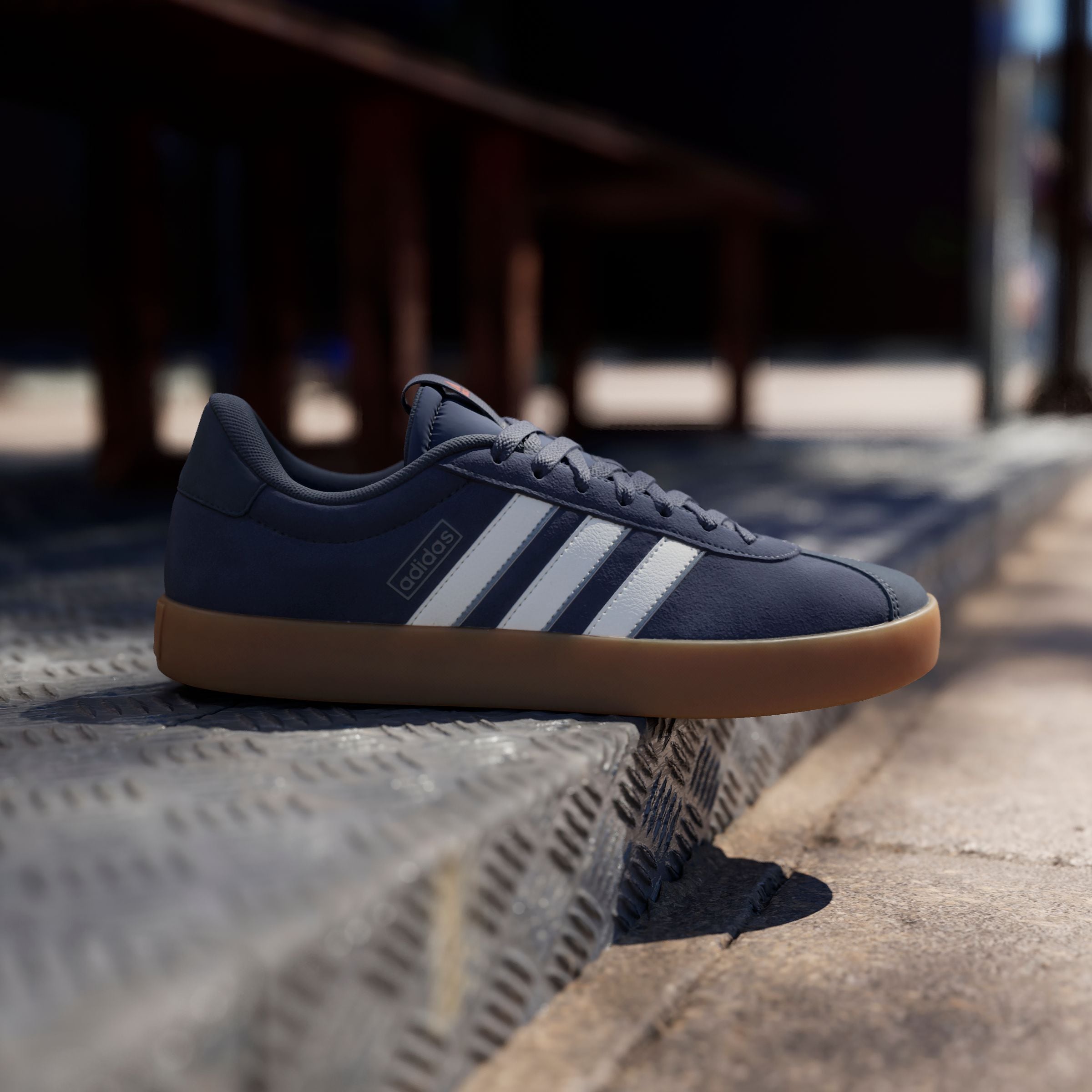 adidas Sportswear Sneaker »VL COURT 3.0«, inspiriert vom Design des adidas samba