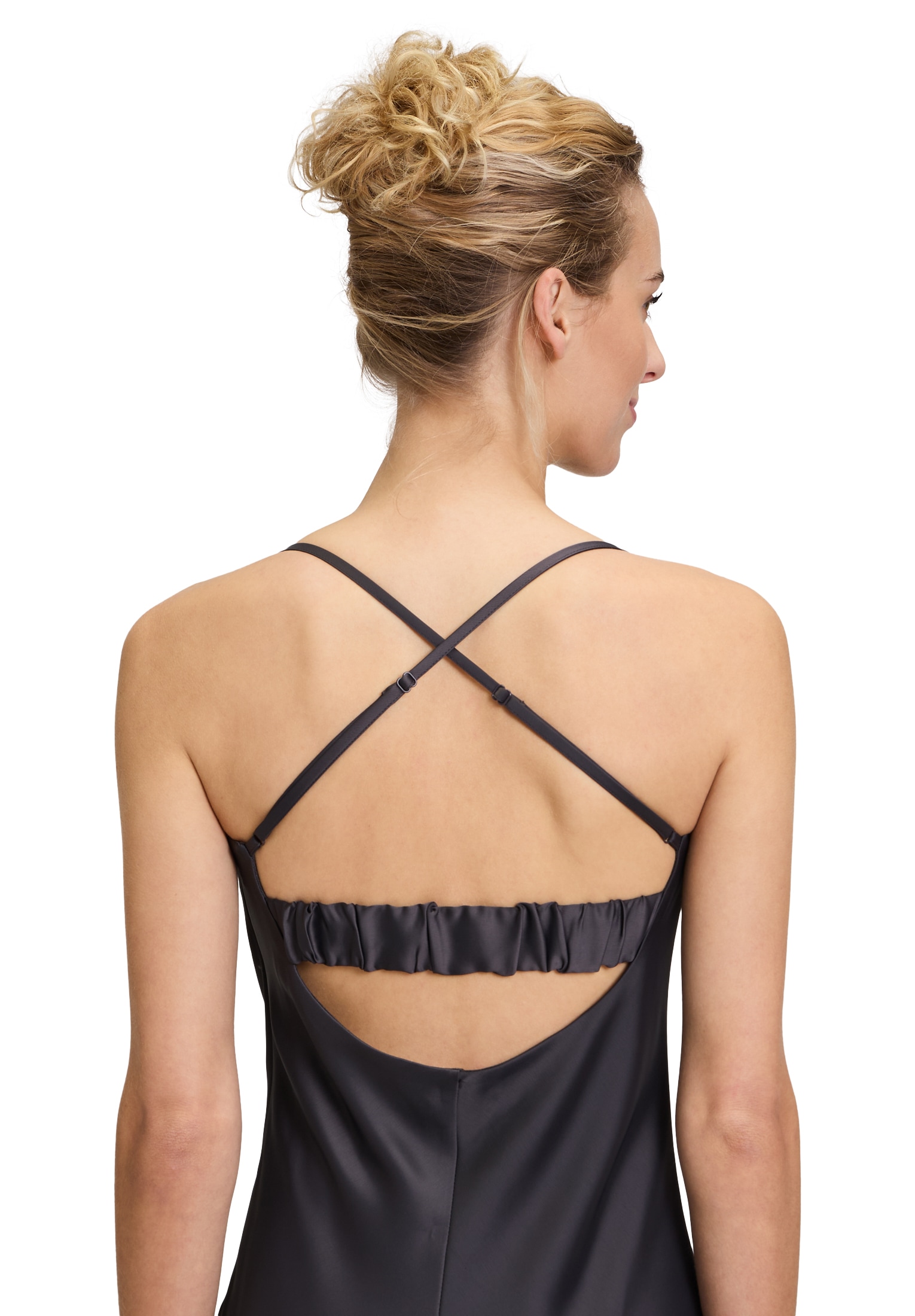 Vera Mont Abendkleid »Vera Mont Abendkleid mit Wasserfallausschnitt«, Rückenfrei