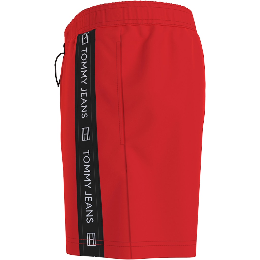 Tommy Hilfiger Swimwear Badeshorts »SF MEDIUM DRAWSTRING SIDE TAPE«