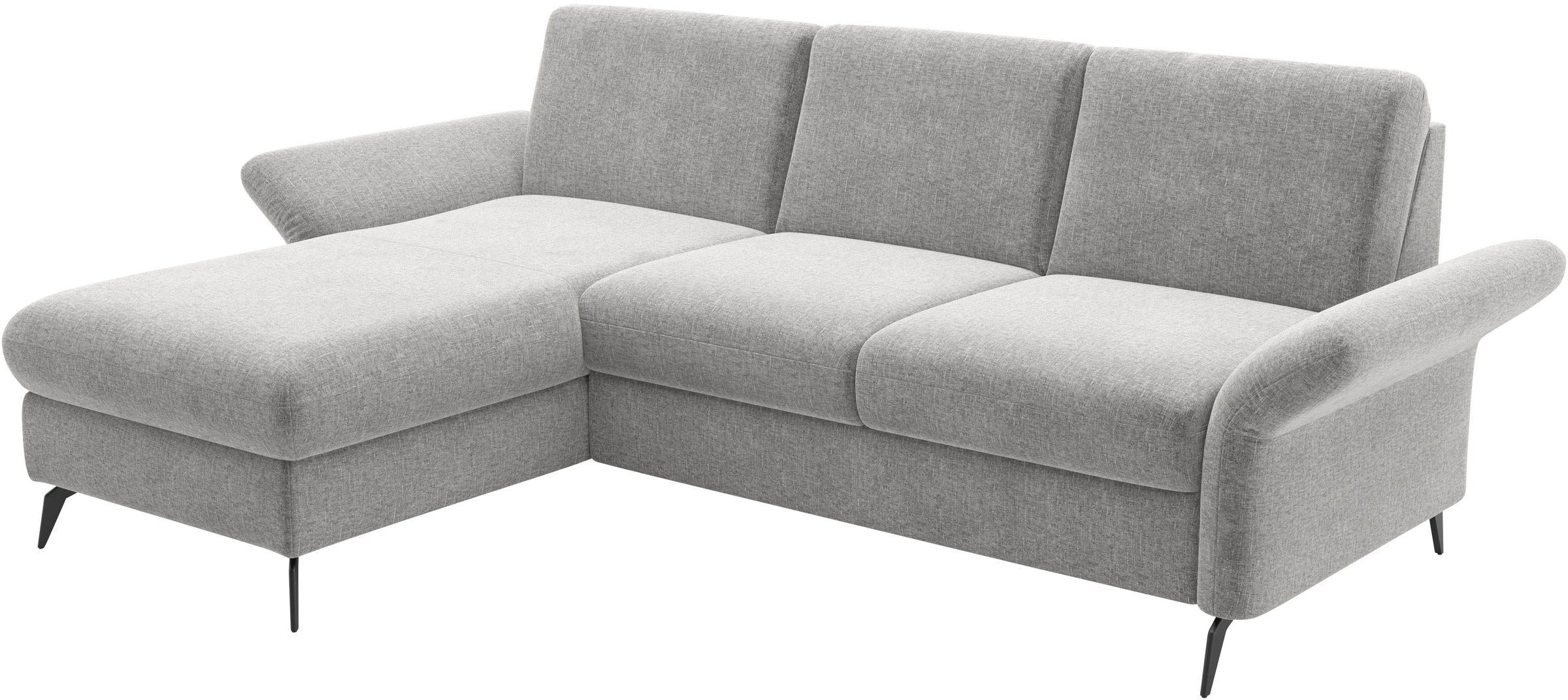 Thumbnail - Home affaire Ecksofa "Rochelle" wahlweise mit Bettfunktion, Bettkasten und Armteilverstellung