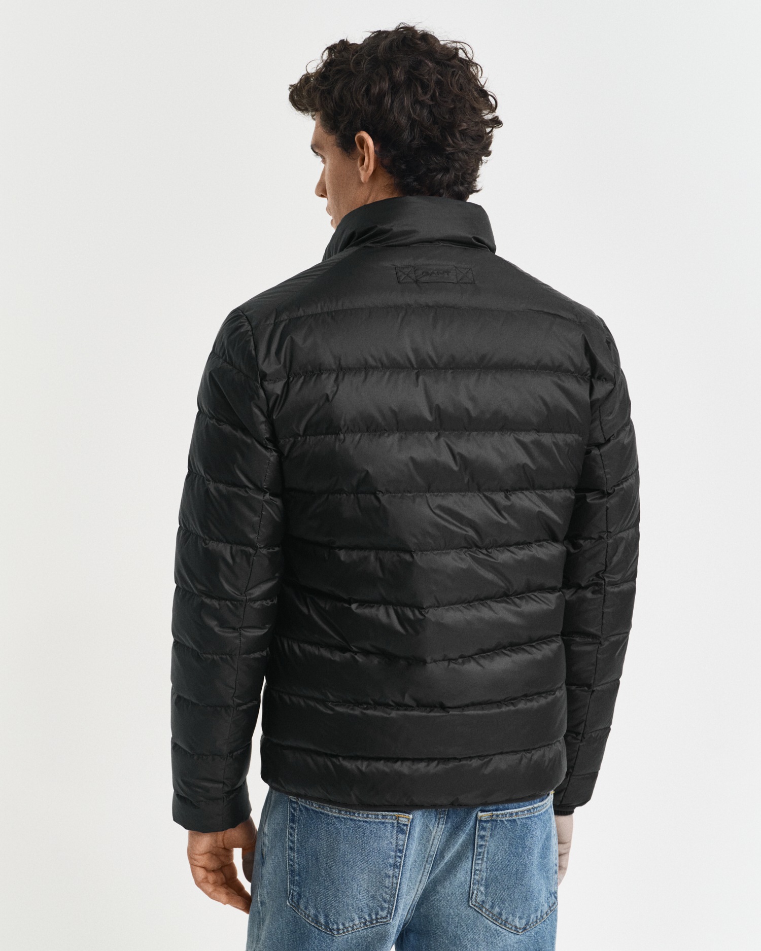 Gant Steppjacke »LIGHT DOWN JACKET«, 2-Wege-Reißverschluss, Übergangsjacke, regular fit