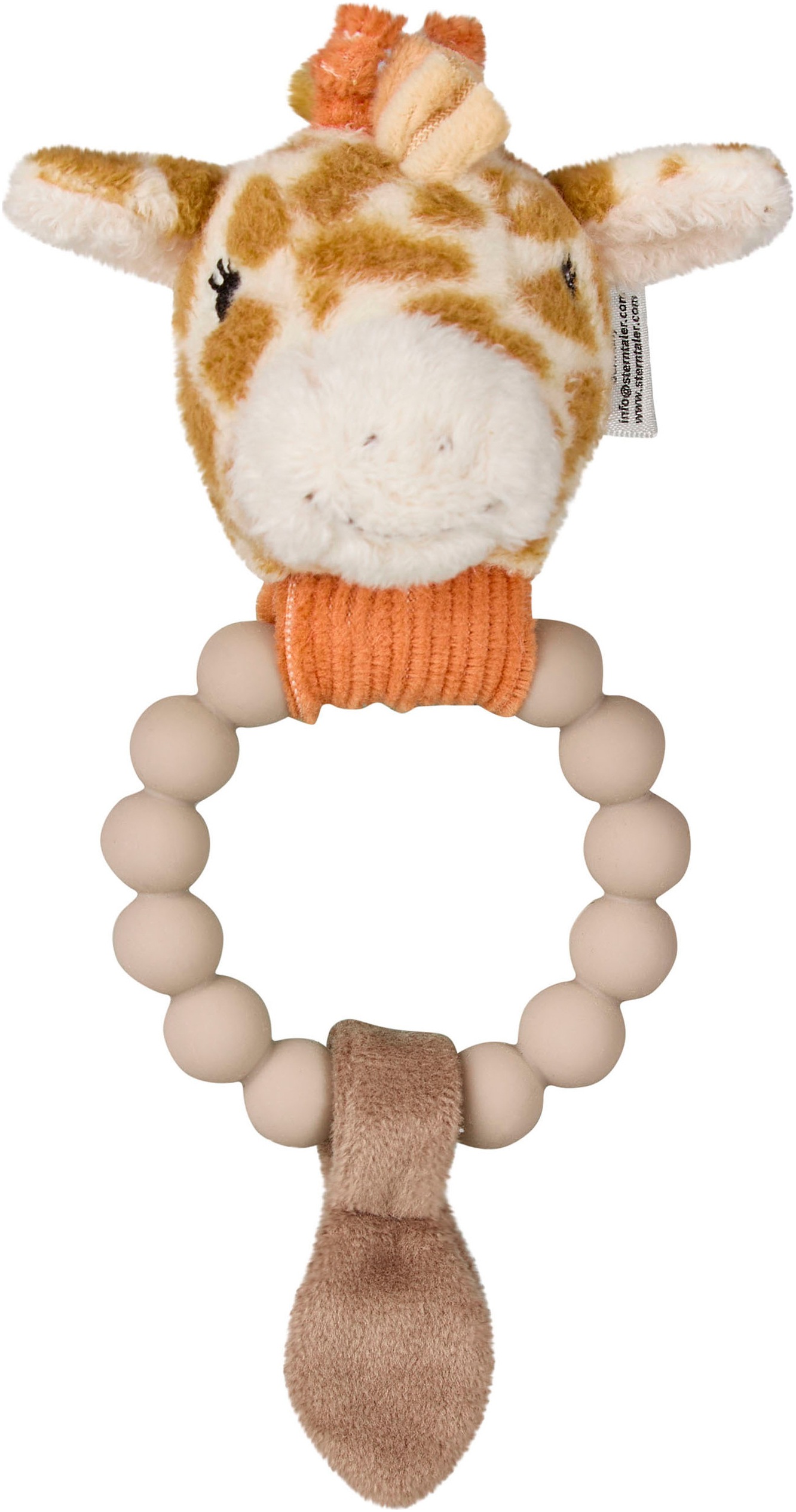 Sterntaler® Greifling »Giraffe Kaya Ring«, mit Rassel