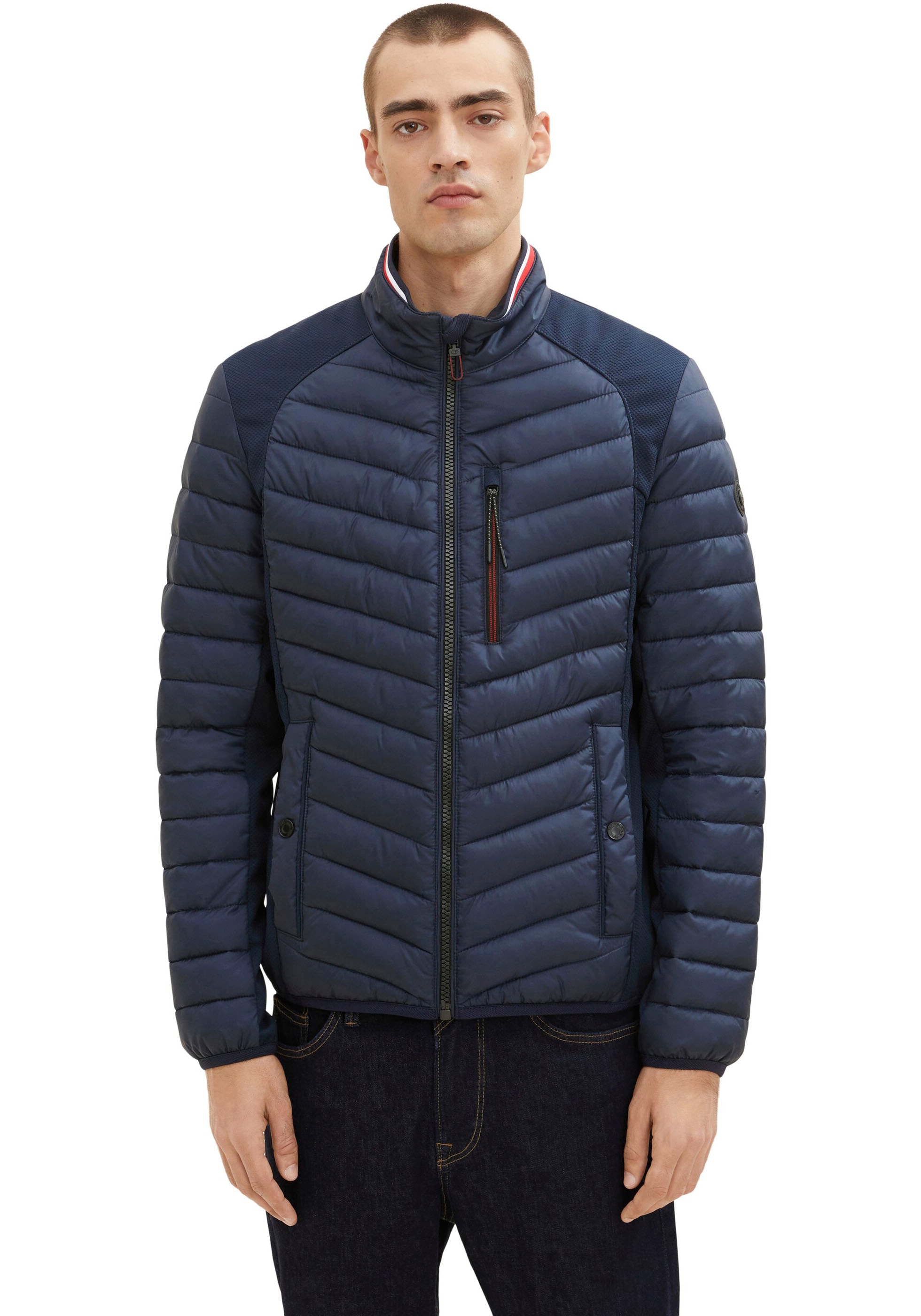 TOM TAILOR Outdoorjacke, BAUR mit | Stehkragen ▷ für