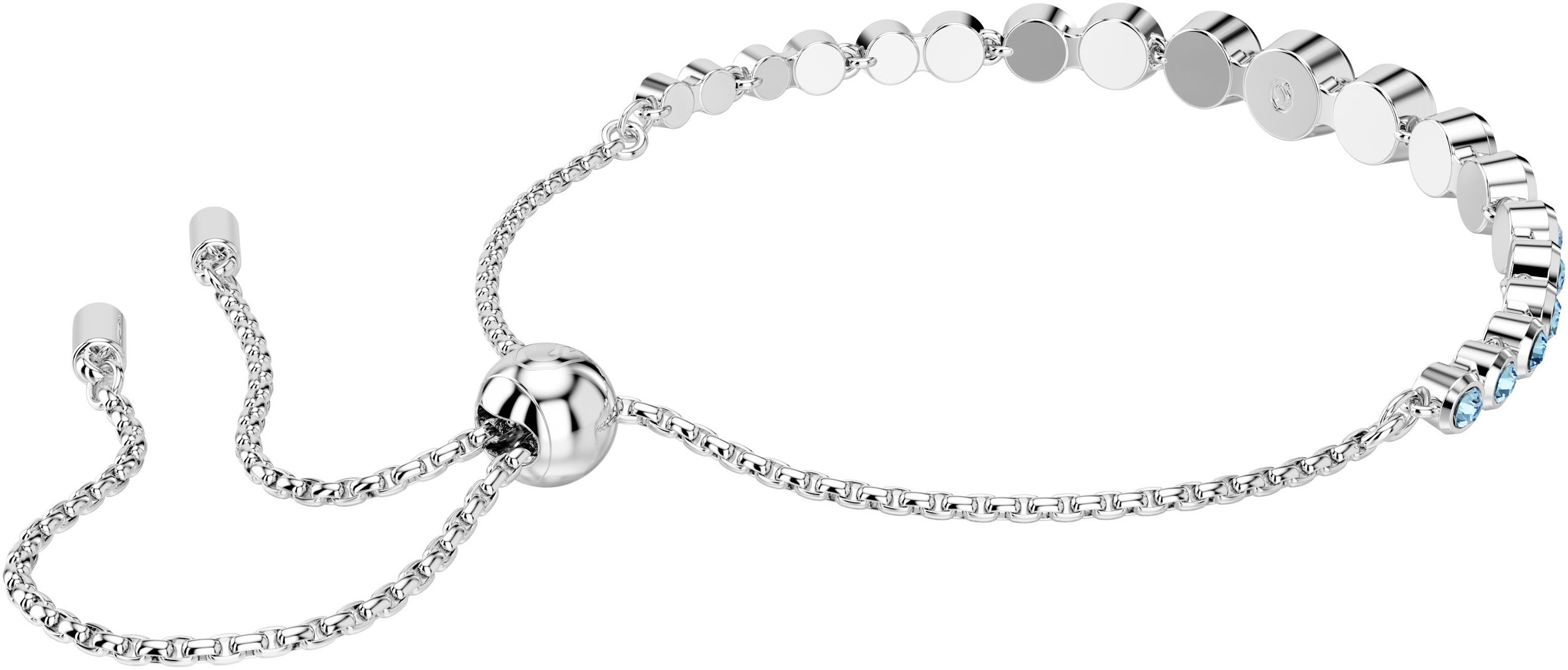 Swarovski Armband »Schmuck Geschenk Imber Tennis Armkette 5705450 5705451 5718204 5719282«, mit Swarovski® Kristall