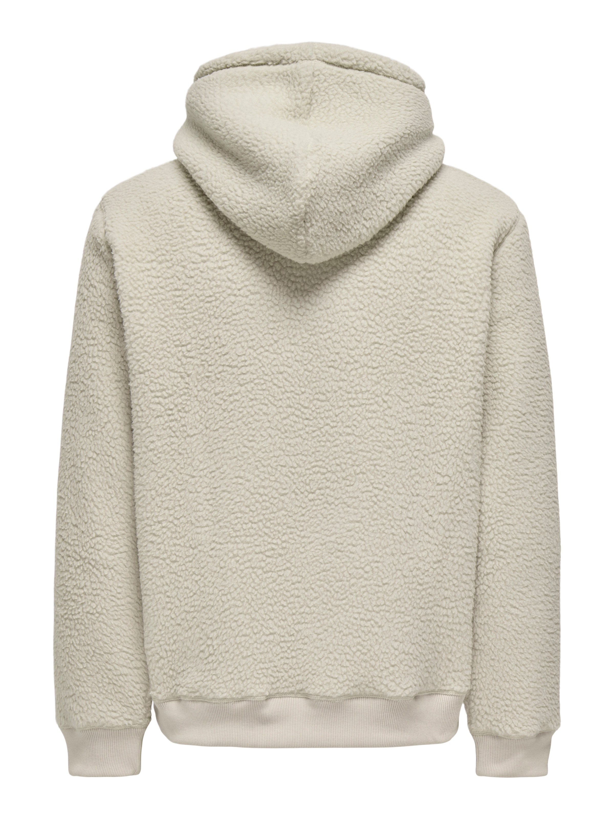 ONLY & SONS Sweatshirt "ONSEMILIO REG TEDDY HOODIE SWEAT VD" günstig online kaufen