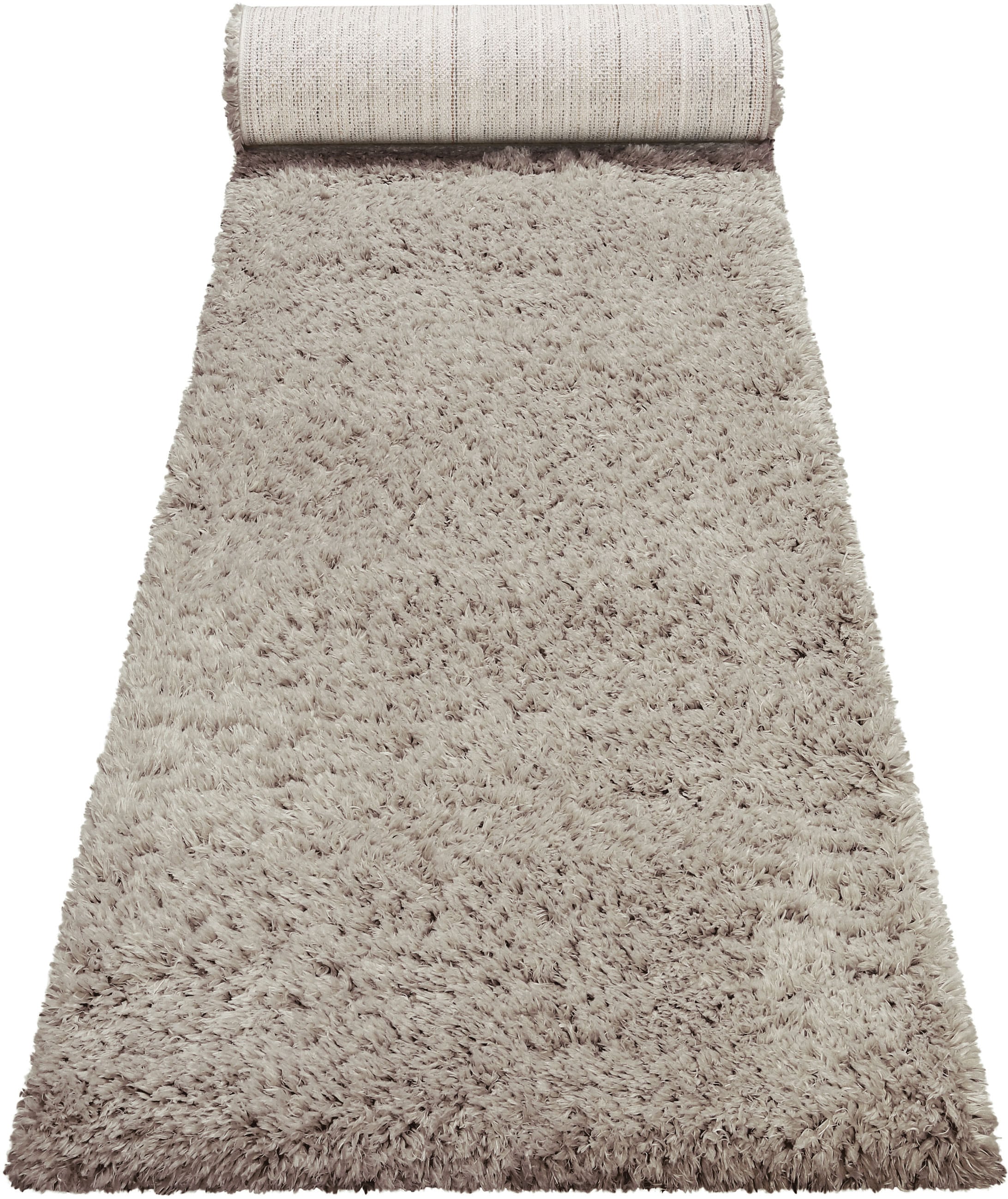 Esprit Hochflor-Teppich "YOGI ESP-096" rechteckig 50 mm Höhe Läufer, flausc günstig online kaufen
