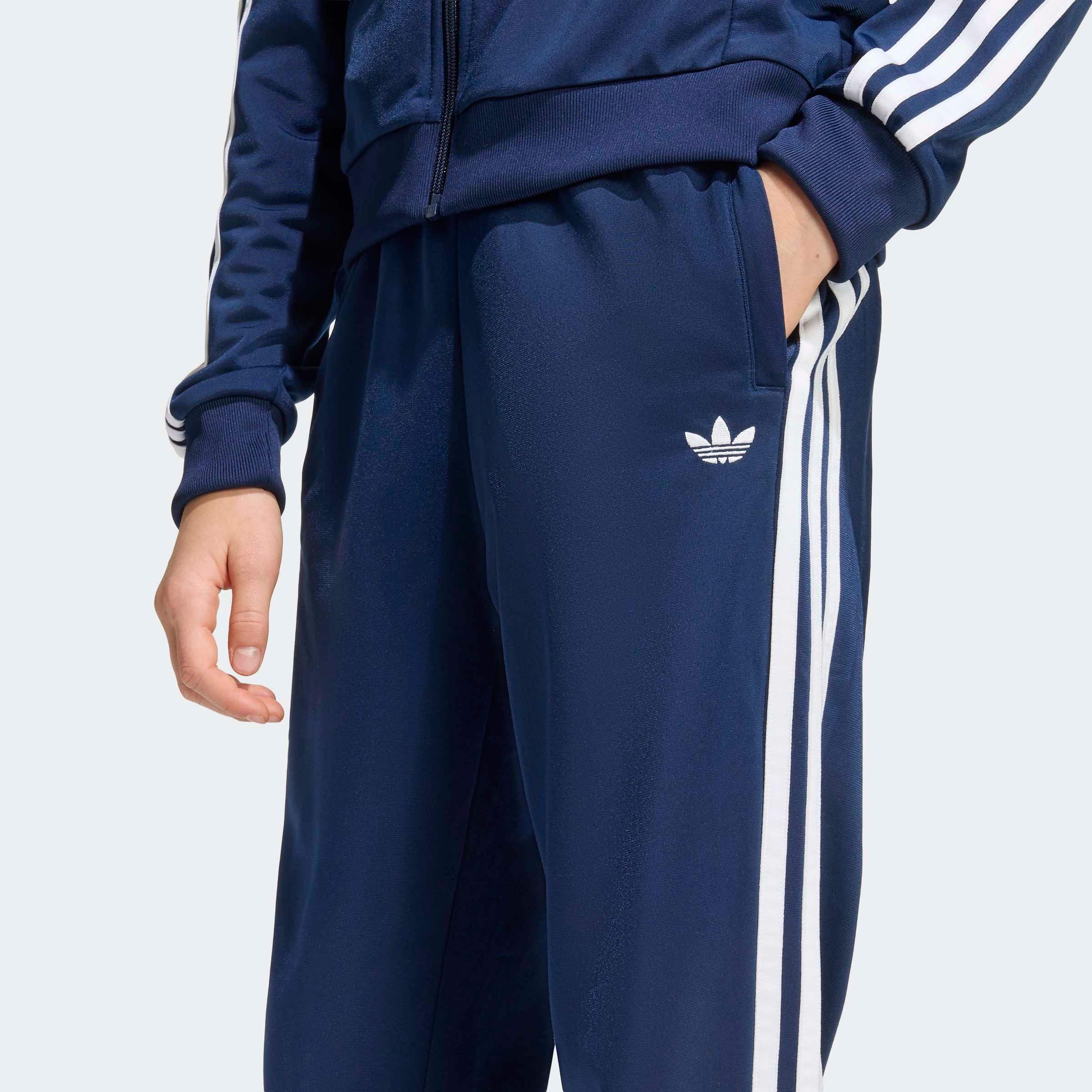 Adidas Originals Pantalon Sst Night Indigo / White 13-14 Années Garçons,Filles 2