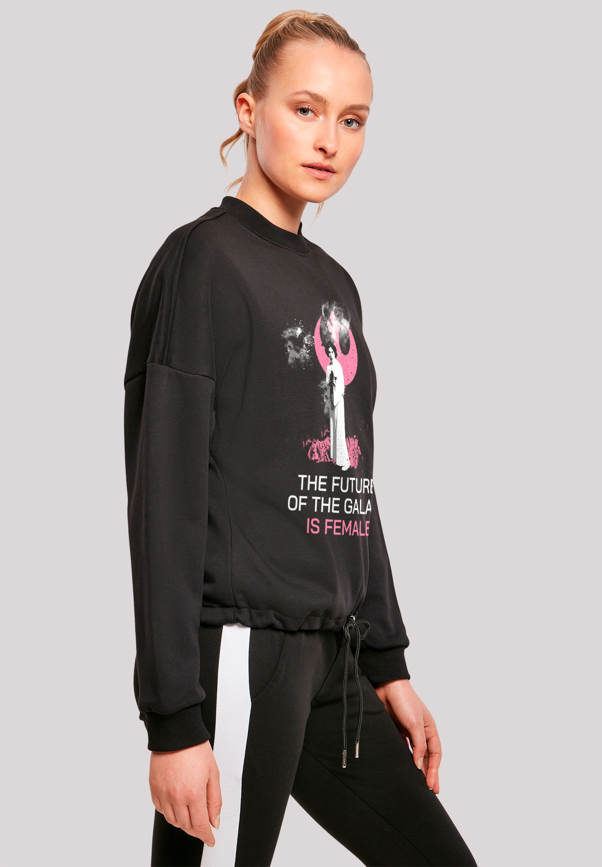 F4NT4STIC Sweatshirt »Star Wars Leia The Future is female«, Premium Qualität