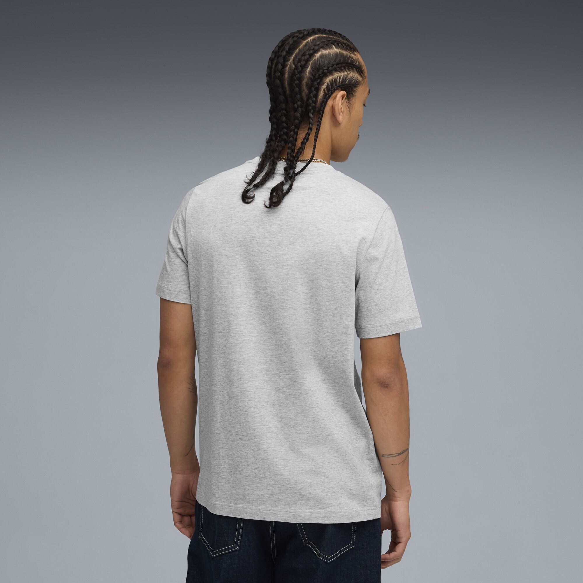 PUMA T-Shirt »Graphic PUMA Wording T-Shirt Herren«