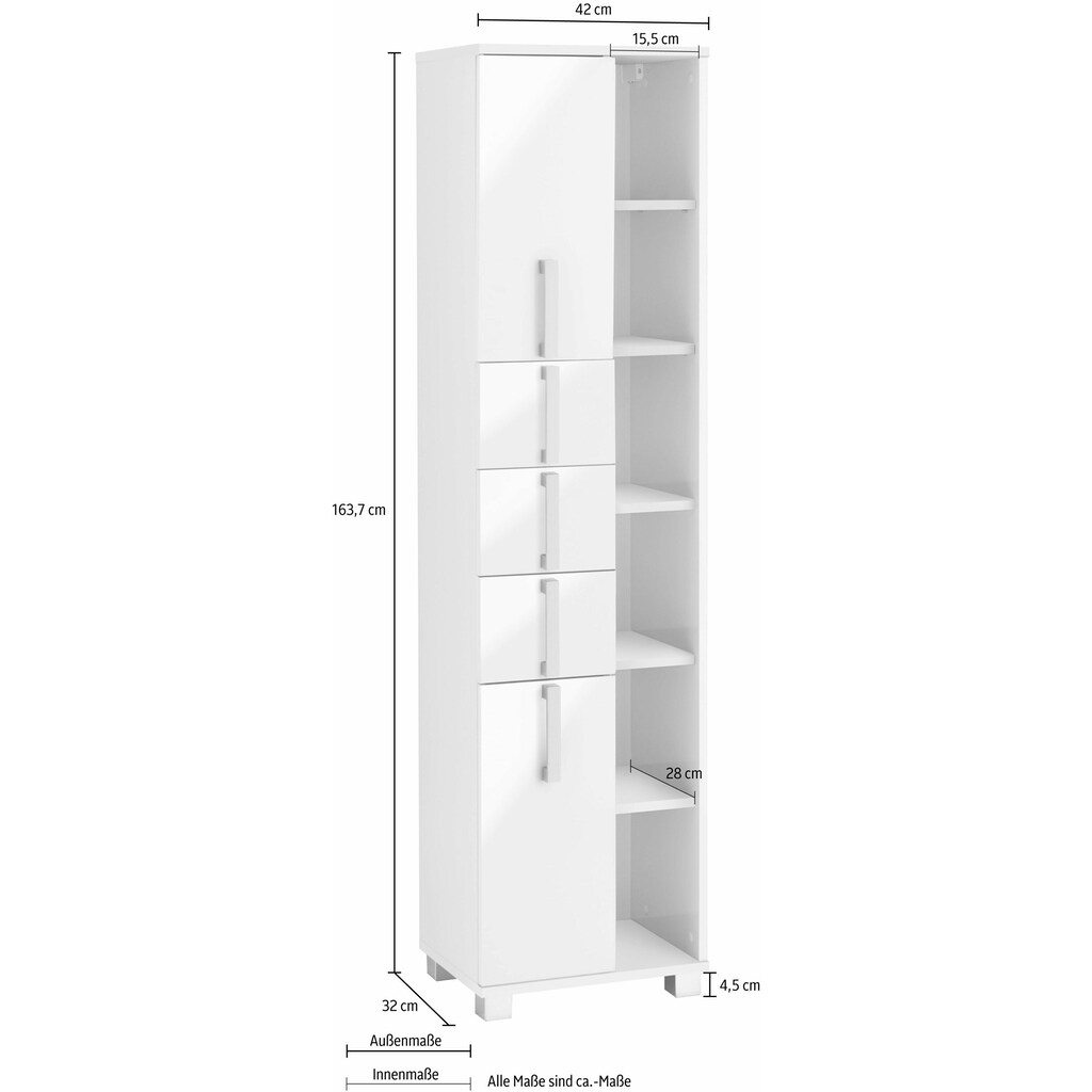 Schildmeyer Hochschrank »Kampen«