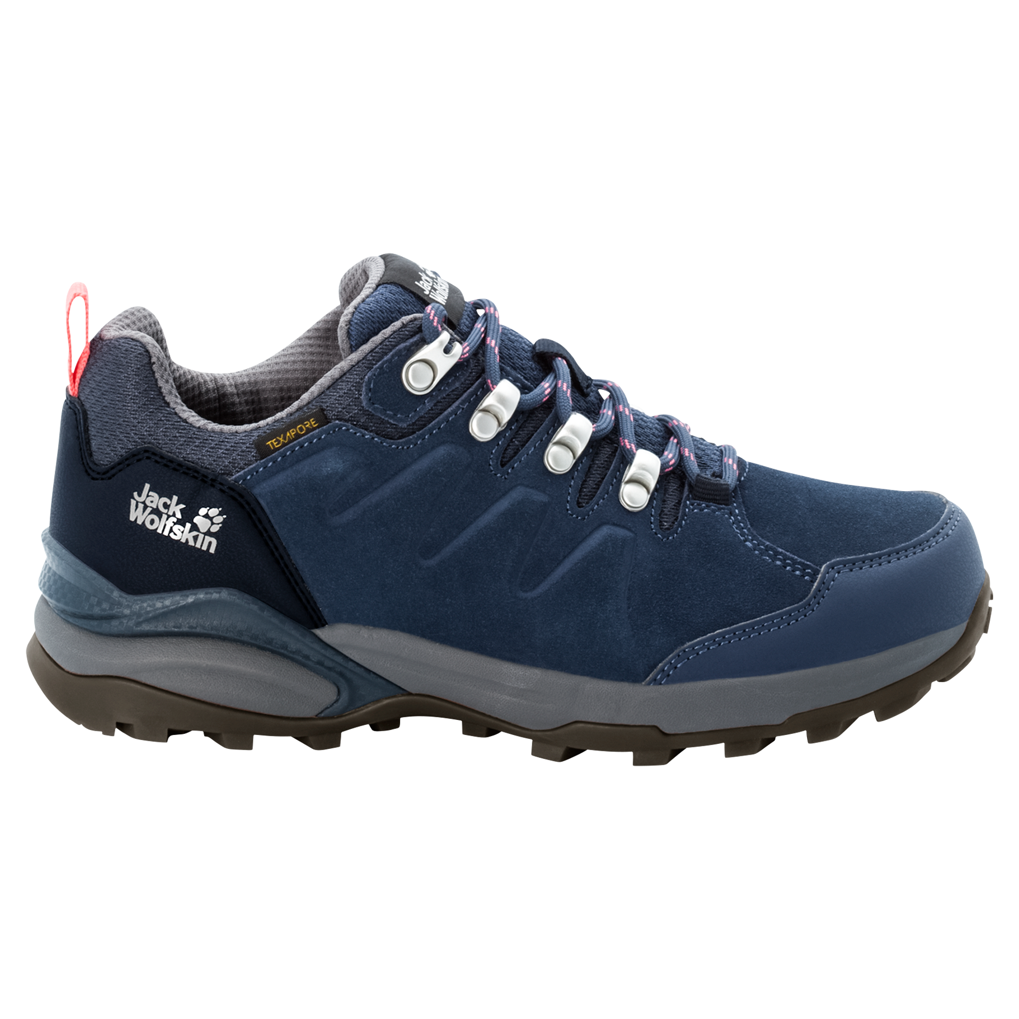 Jack Wolfskin Wanderschuh »REFUGIO TEXAPORE LOW W«, Wasserdicht