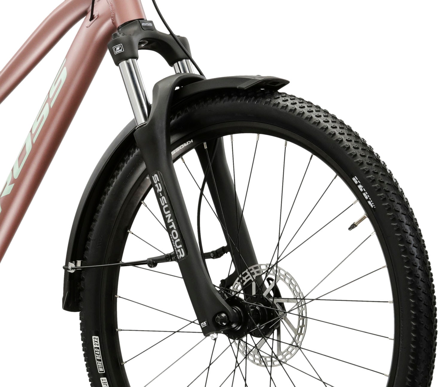 Kross Mountainbike »Damen Hardtail Lea 4.0 EQ«, 16 Gang, Shimano, ACERA M3020 Schaltwerk, Kettenschaltung