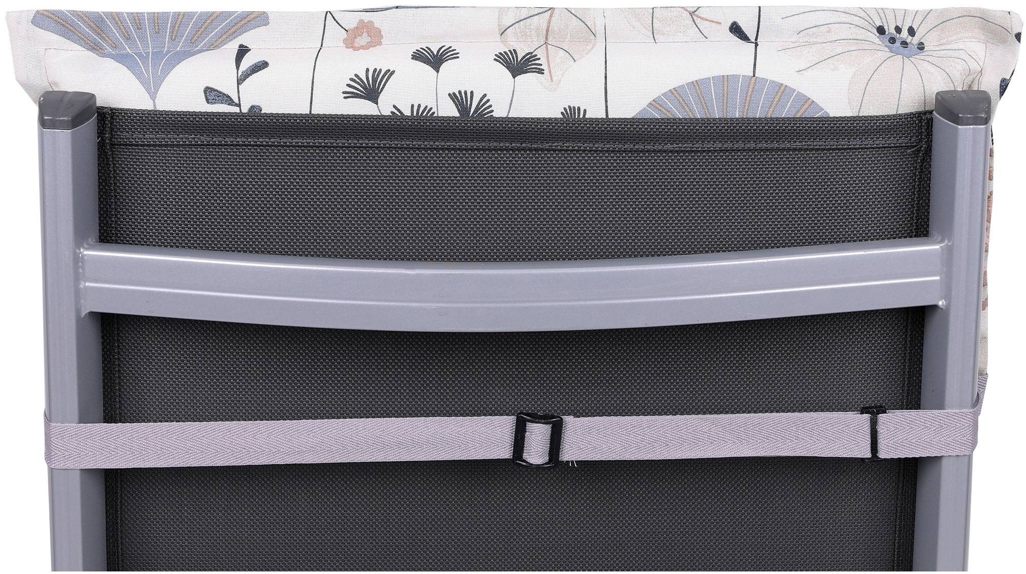 GO-DE Hochlehnerauflage, Maße ca.: 50 cm x 120 cm x 6 cm