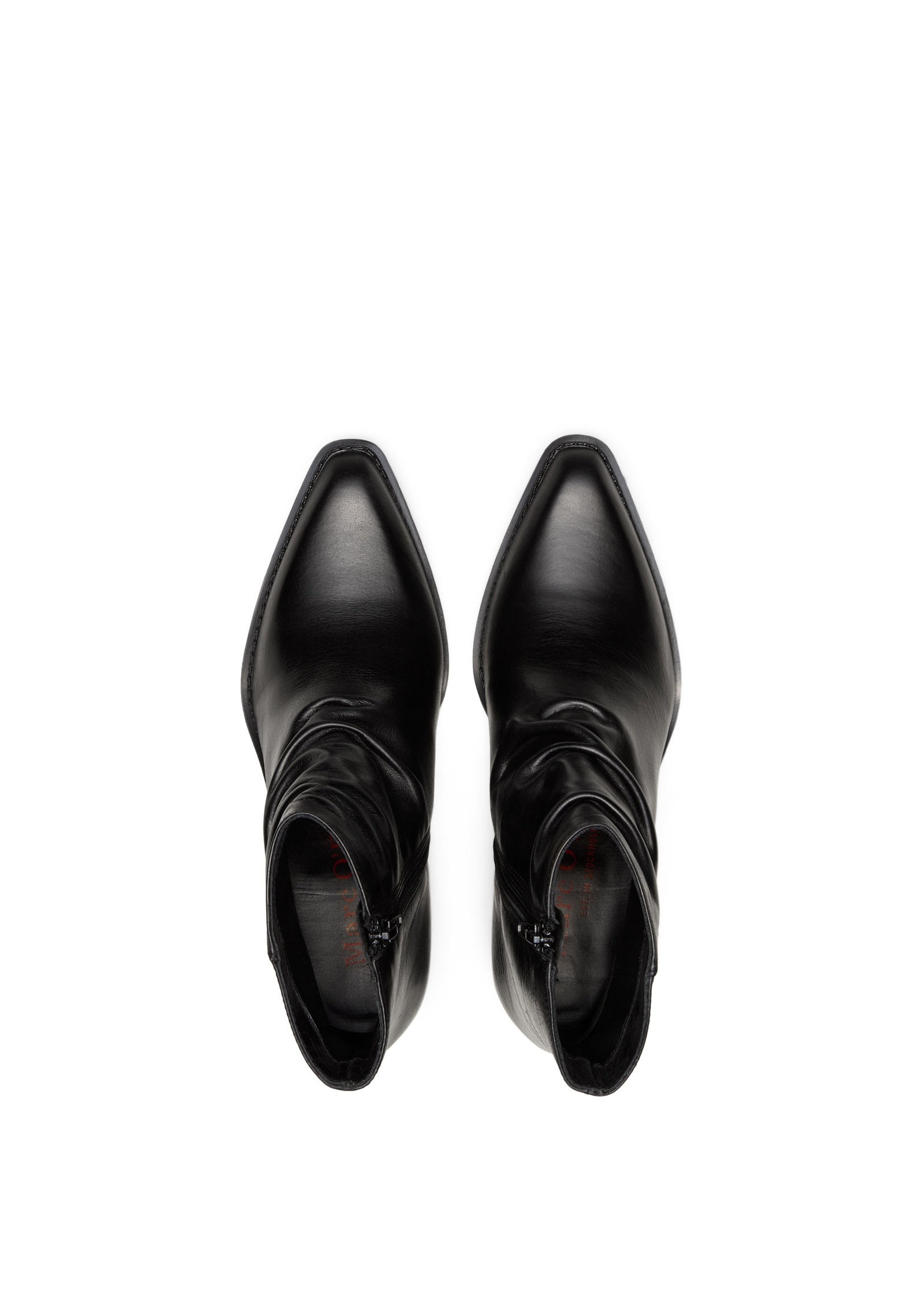 Marc O'Polo Stiefelette »aus edlem Kalbleder«