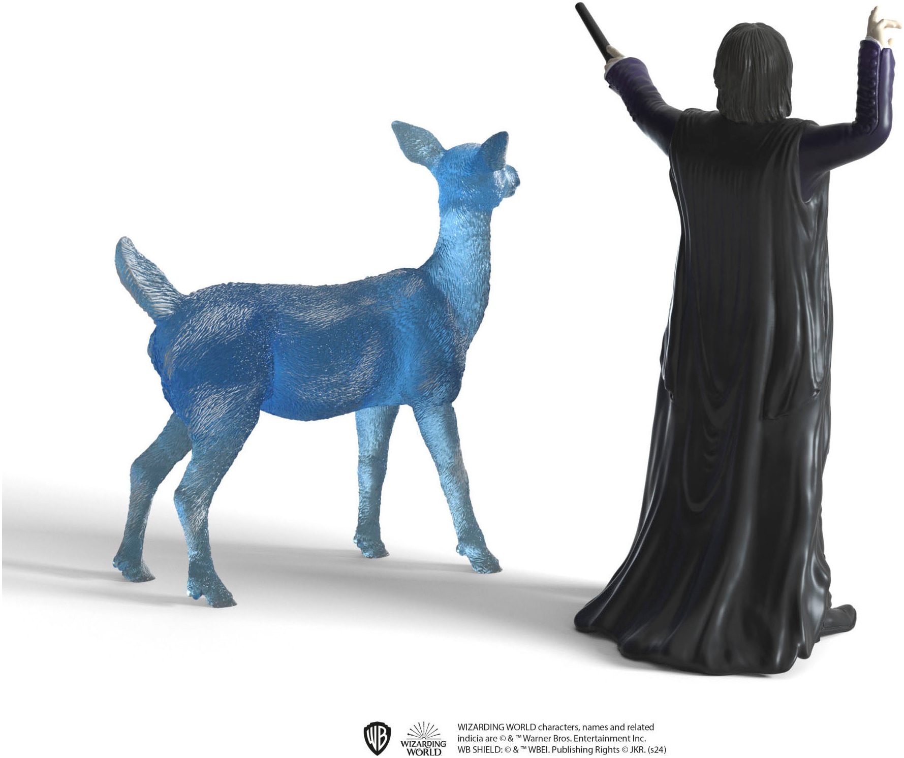 Schleich® Spielfigur »WIZARDING WOLRD™, Professor Snape & Patronus (42683)«
